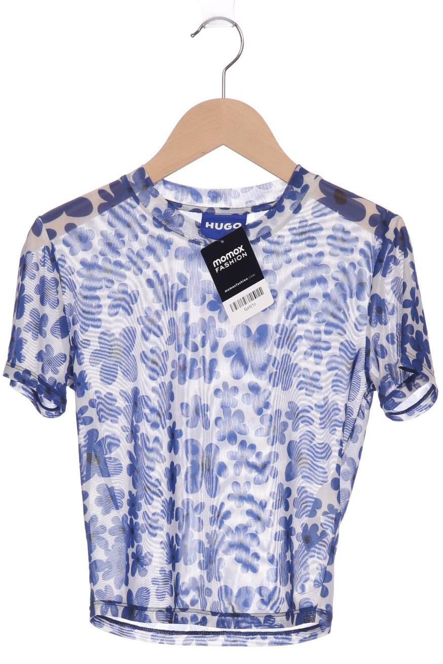 

Hugo by Hugo Boss Damen T-Shirt, blau, Gr. 36