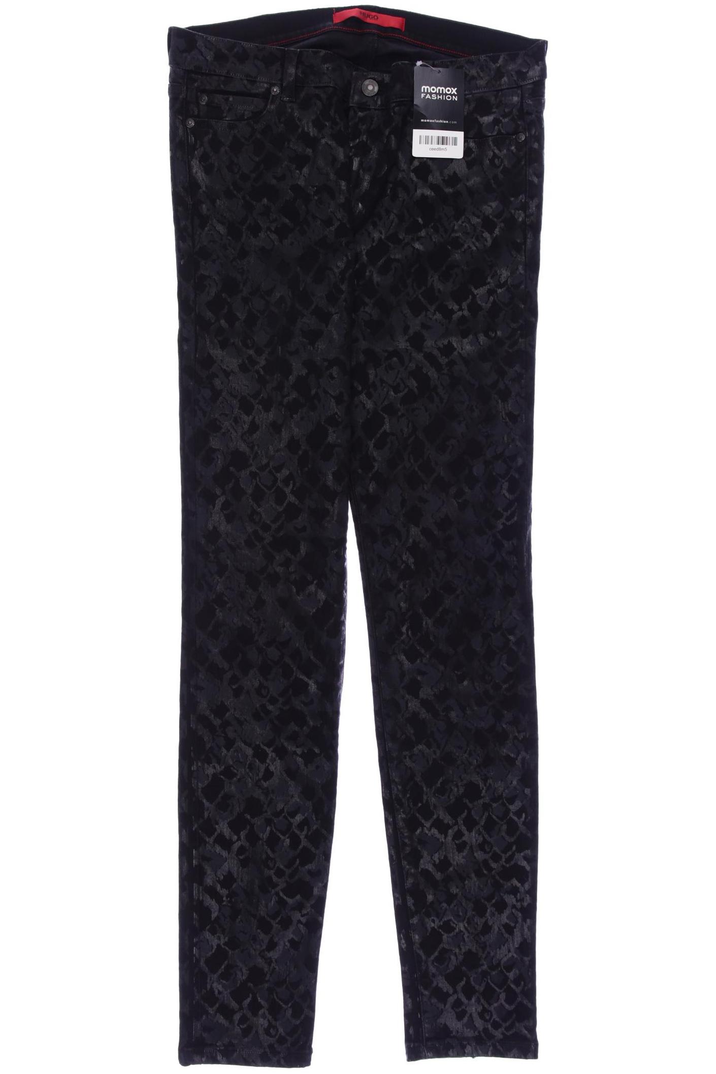 

Hugo by Hugo Boss Damen Jeans, schwarz, Gr. 29