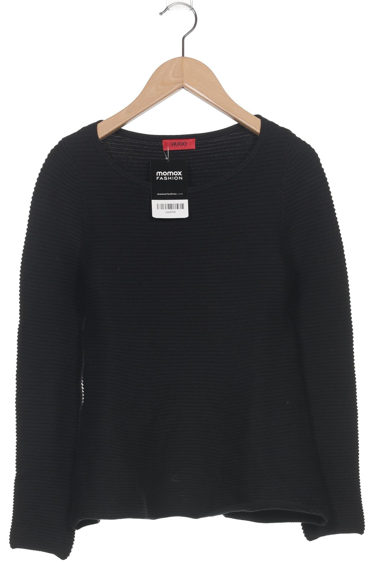 

Hugo by Hugo Boss Damen Pullover, schwarz, Gr. 34