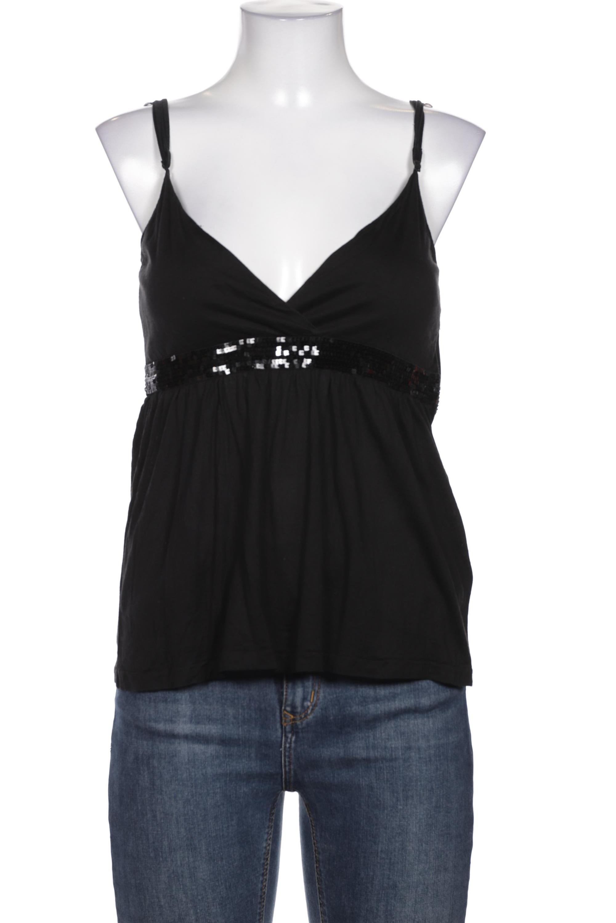 

Hugo by Hugo Boss Damen Top, schwarz, Gr. 38