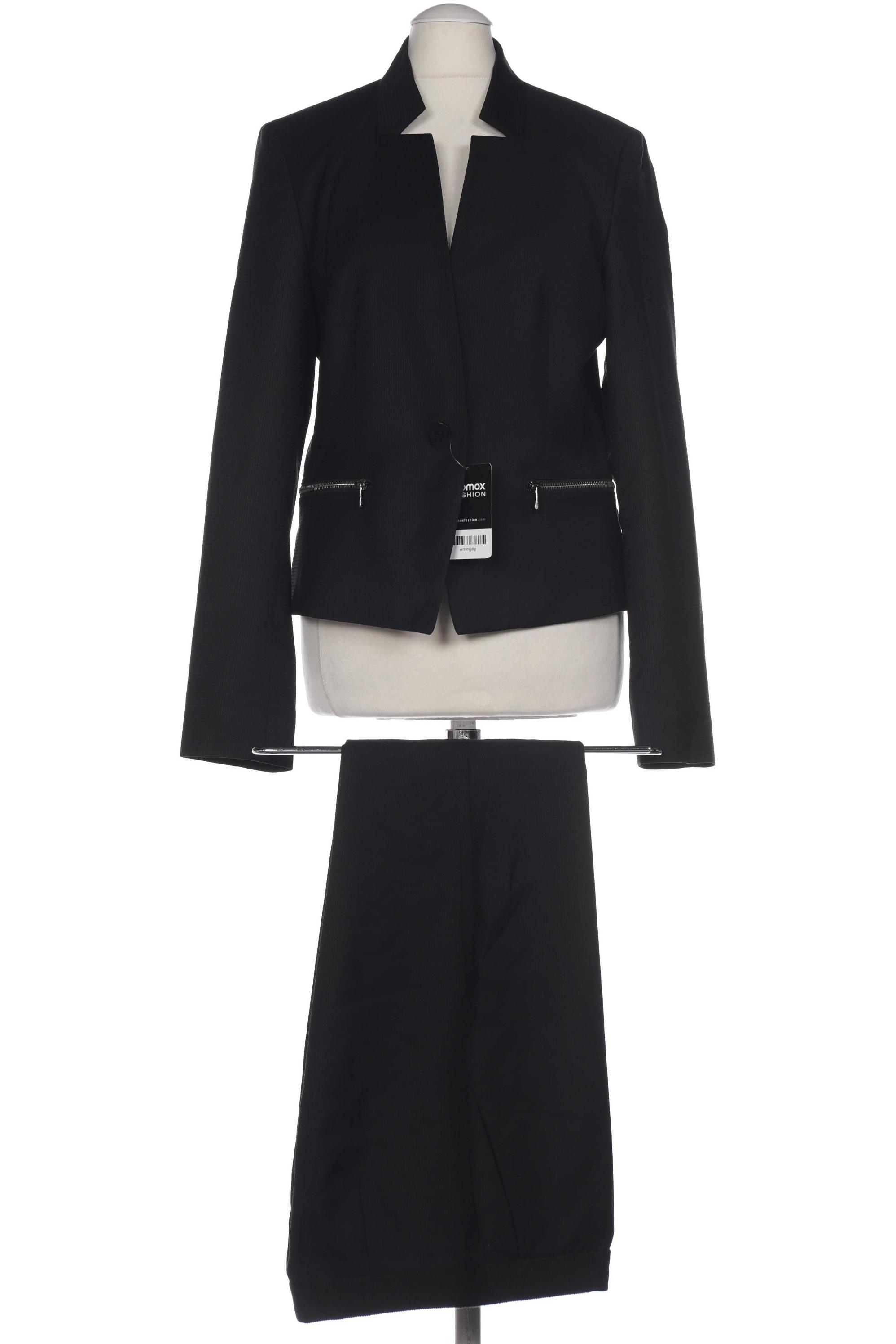 

Hugo by Hugo Boss Damen Anzug, schwarz, Gr. 36