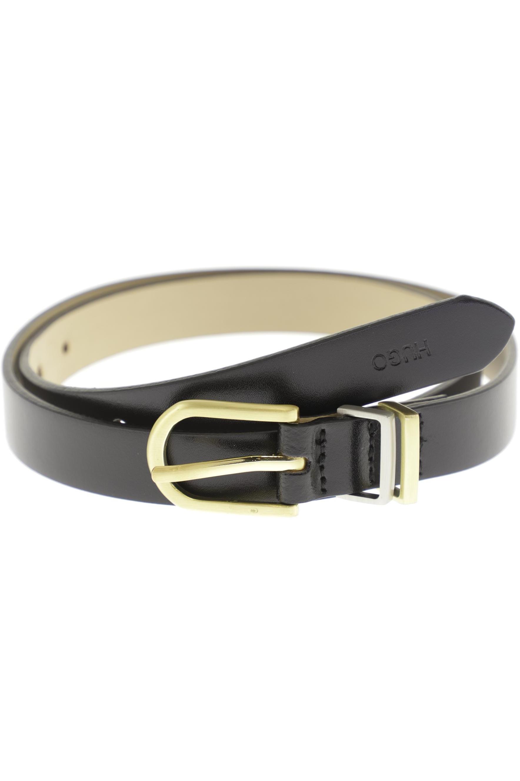 

Hugo by Hugo Boss Damen Gürtel, schwarz, Gr. 80