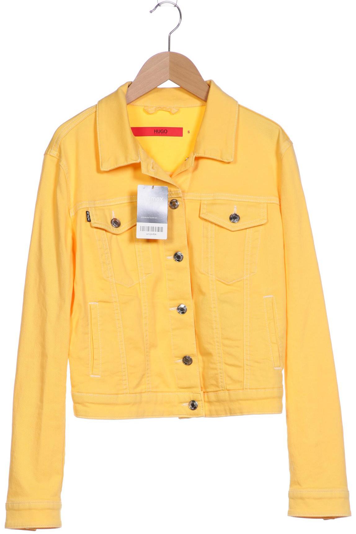 

HUGO by Hugo Boss Damen Jacke, gelb