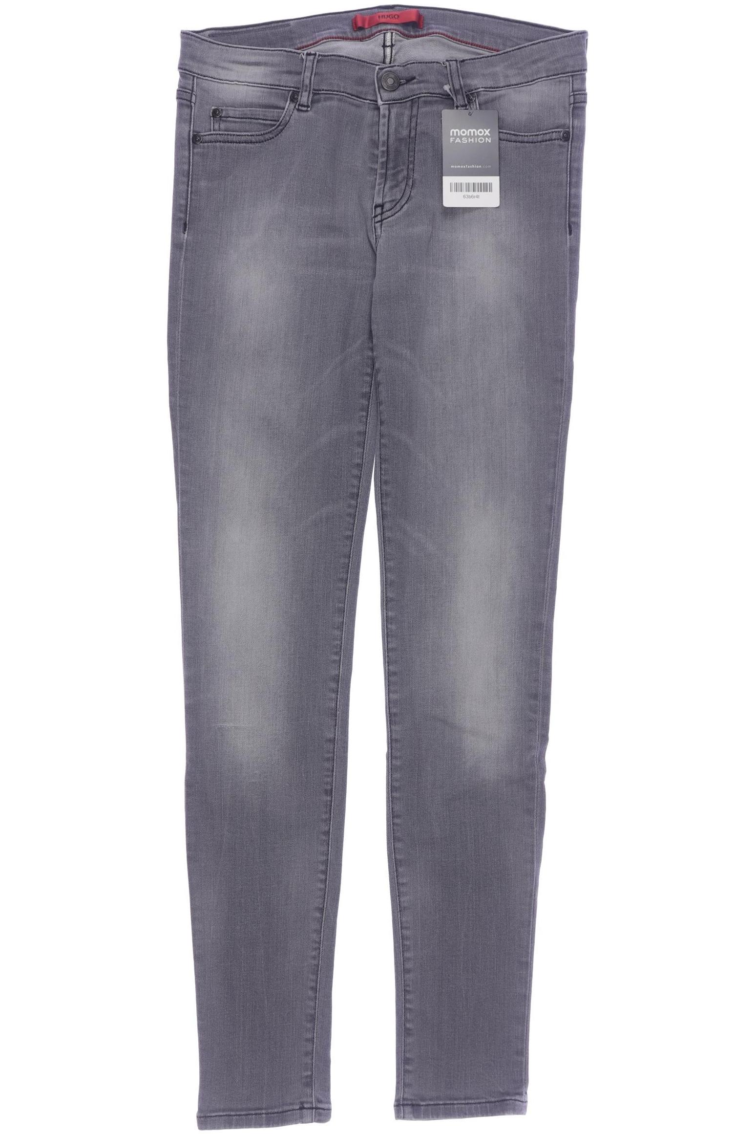 

Hugo by Hugo Boss Damen Jeans, grau, Gr. 26