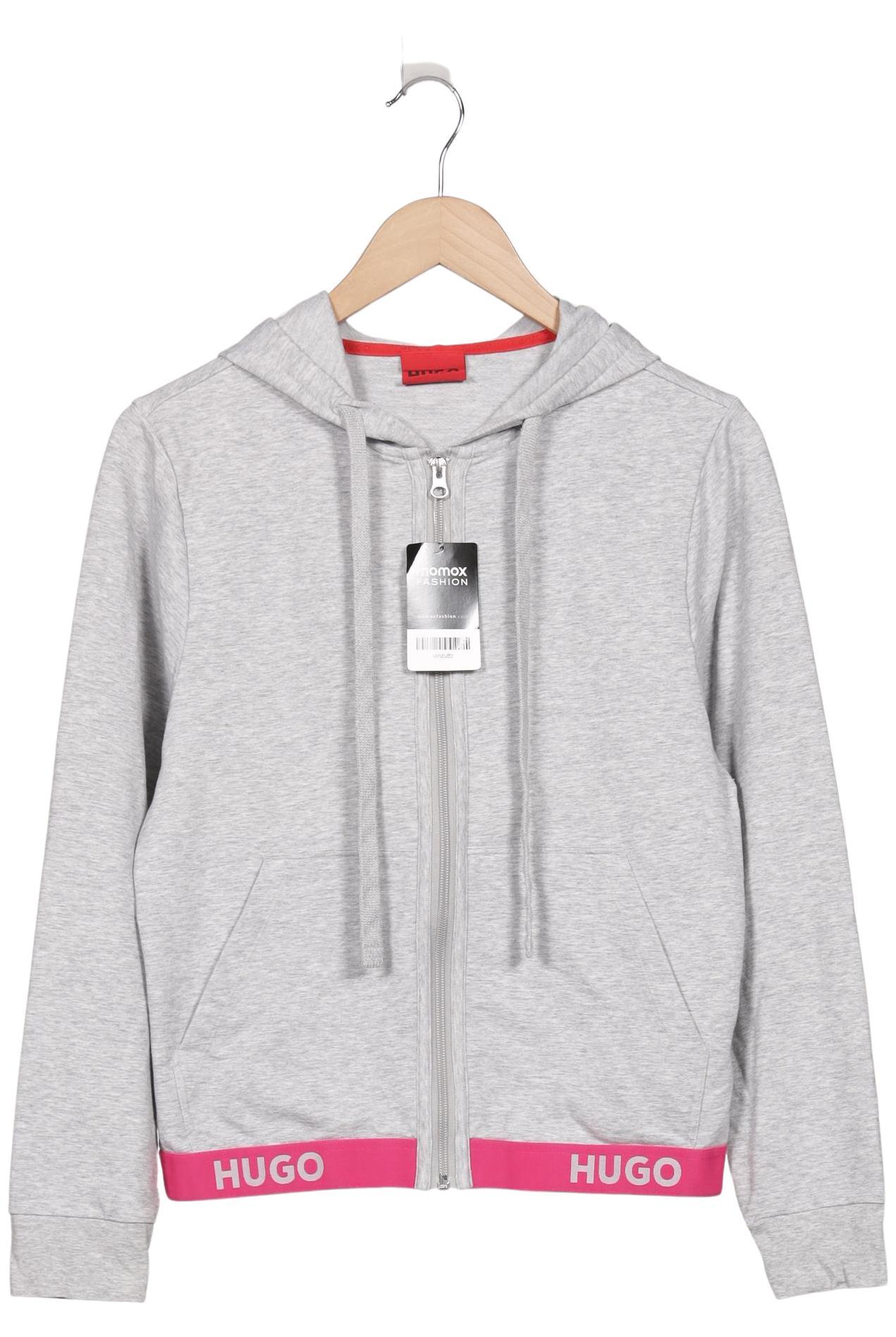 

Hugo by Hugo Boss Damen Kapuzenpullover, grau, Gr. 38