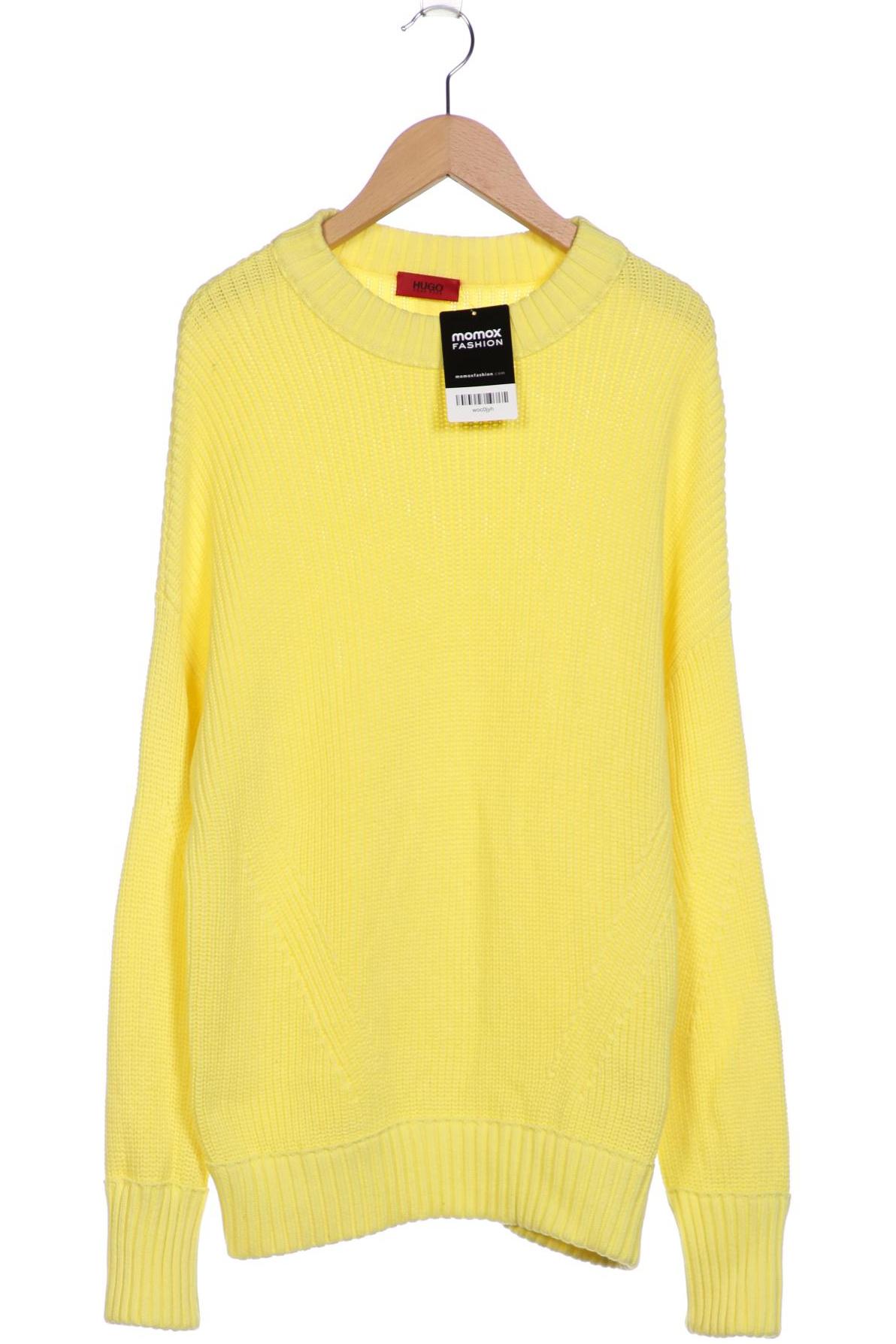 

Hugo by Hugo Boss Damen Pullover, gelb, Gr. 44