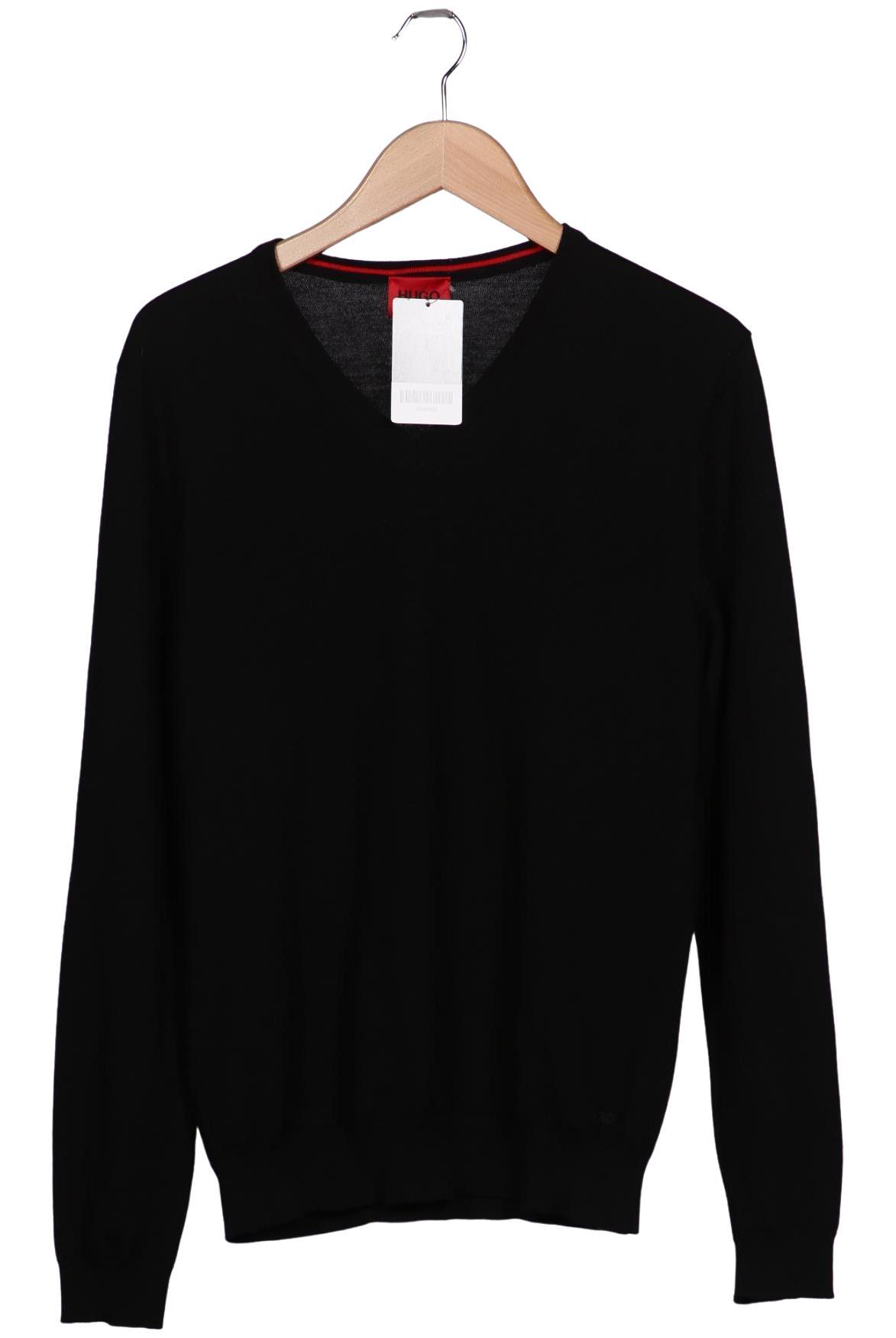 

Hugo by Hugo Boss Herren Pullover, schwarz, Gr. 48