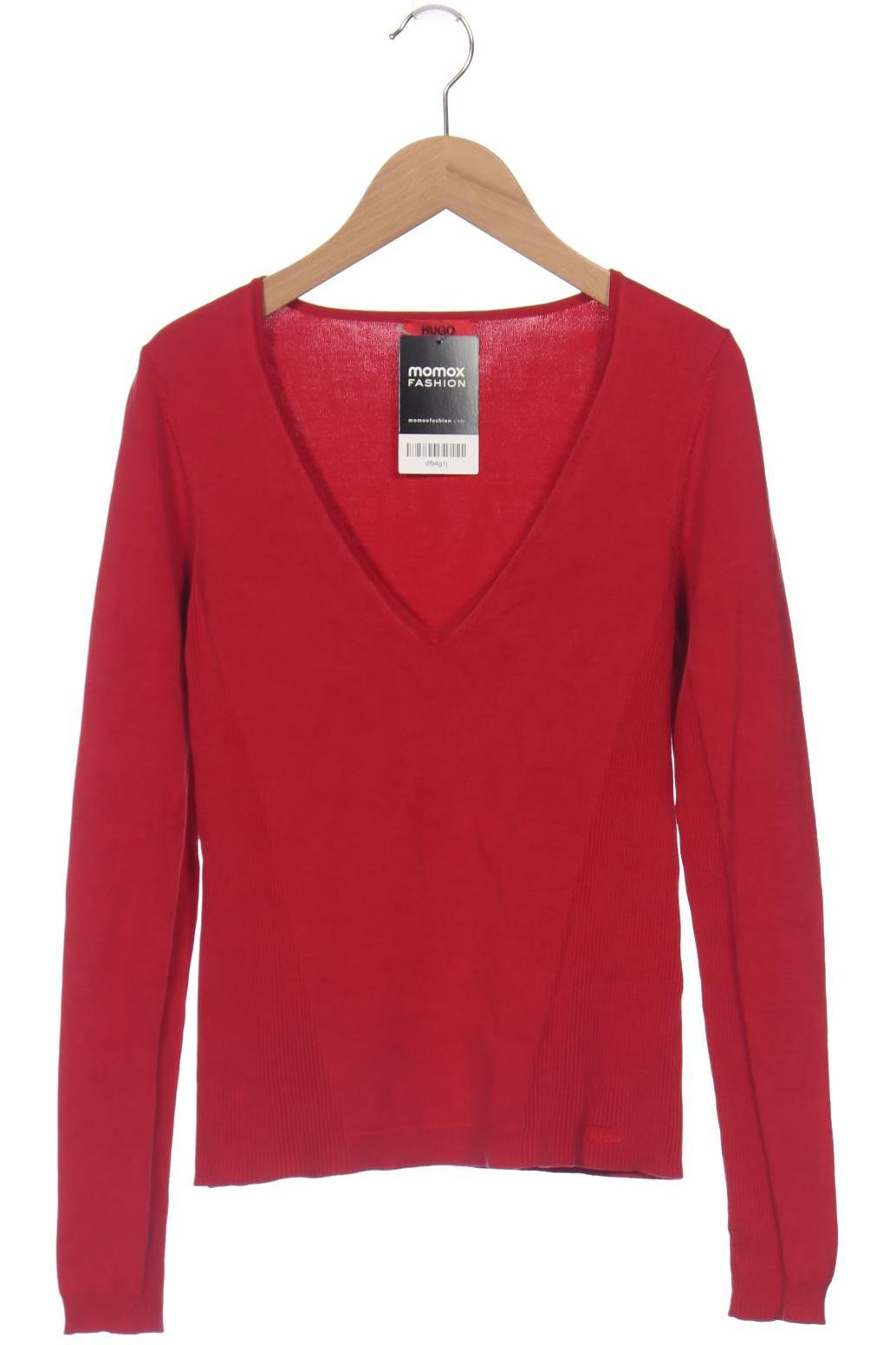 

Hugo by Hugo Boss Damen Pullover, rot, Gr. 34