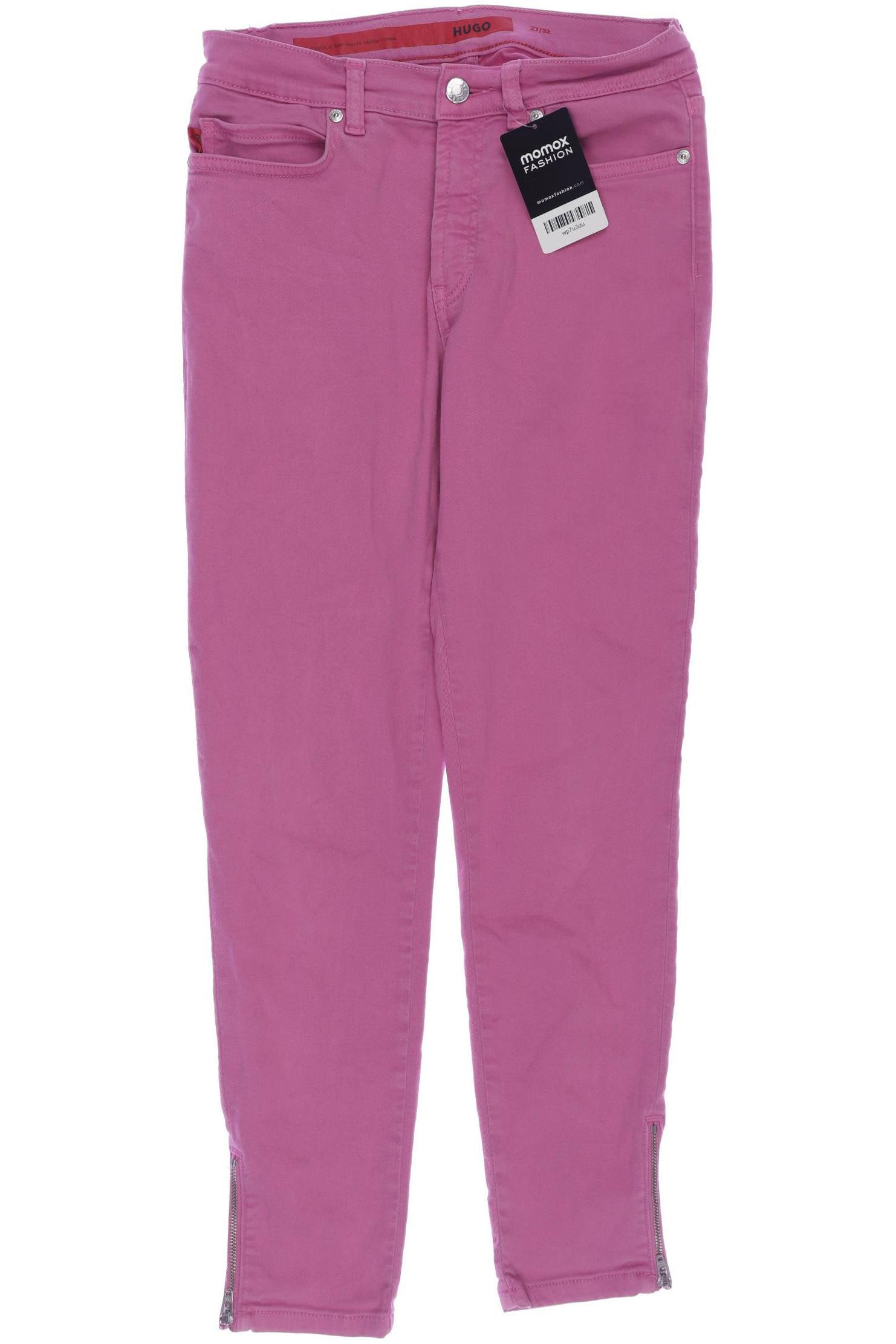 

Hugo by Hugo Boss Damen Jeans, pink, Gr. 27