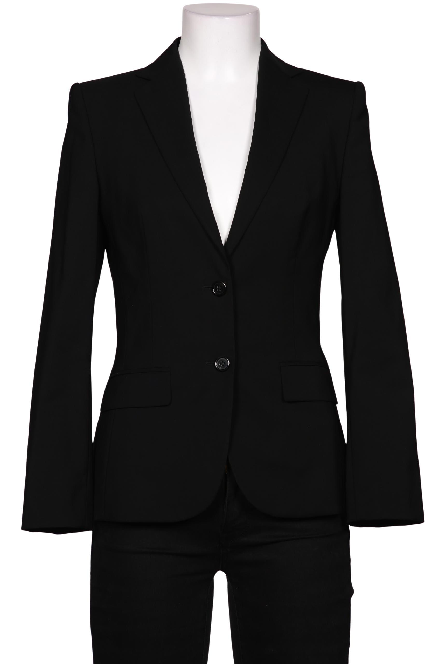 

Hugo by Hugo Boss Damen Blazer, schwarz, Gr. 34