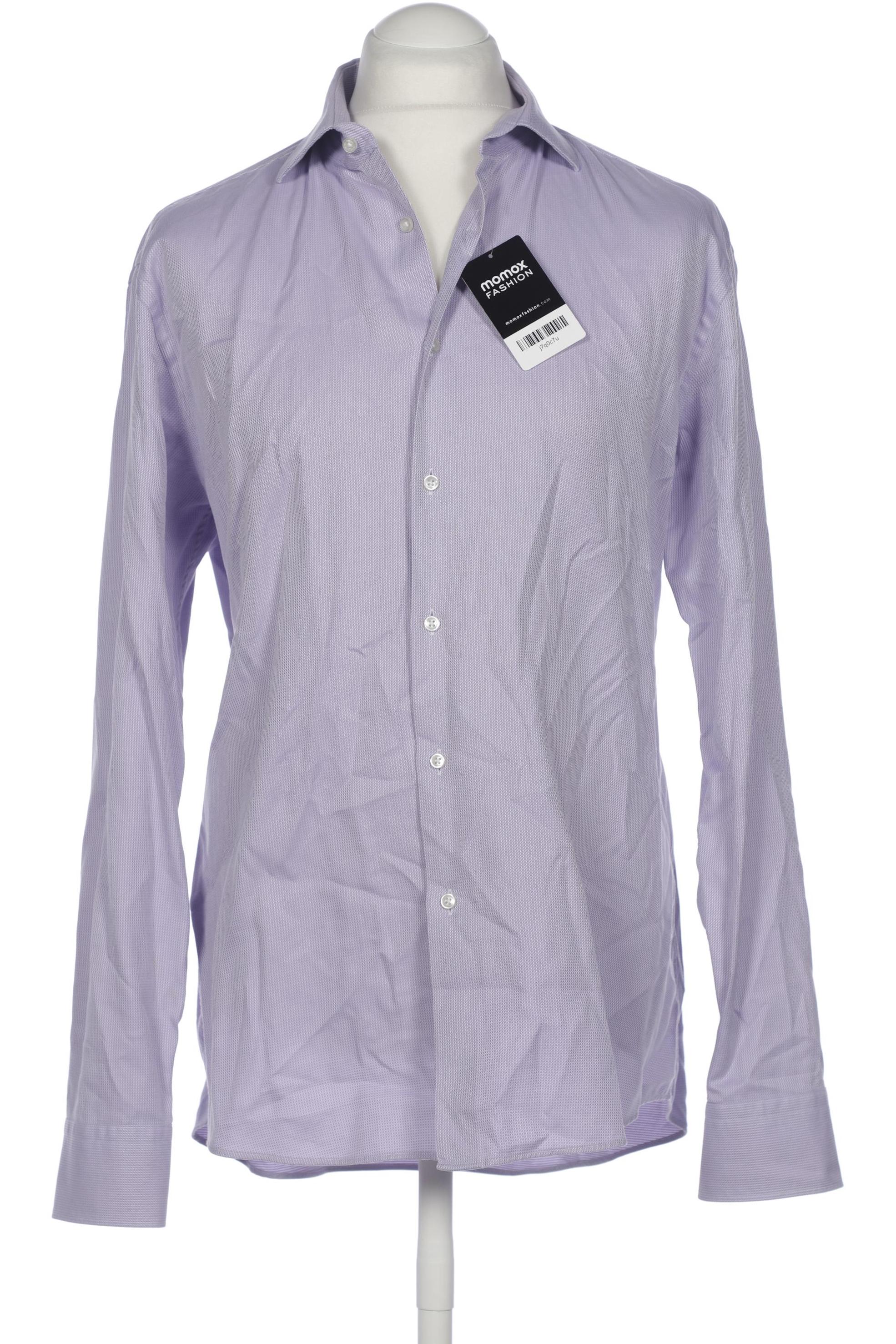

Hugo by Hugo Boss Herren Hemd, flieder, Gr. 54