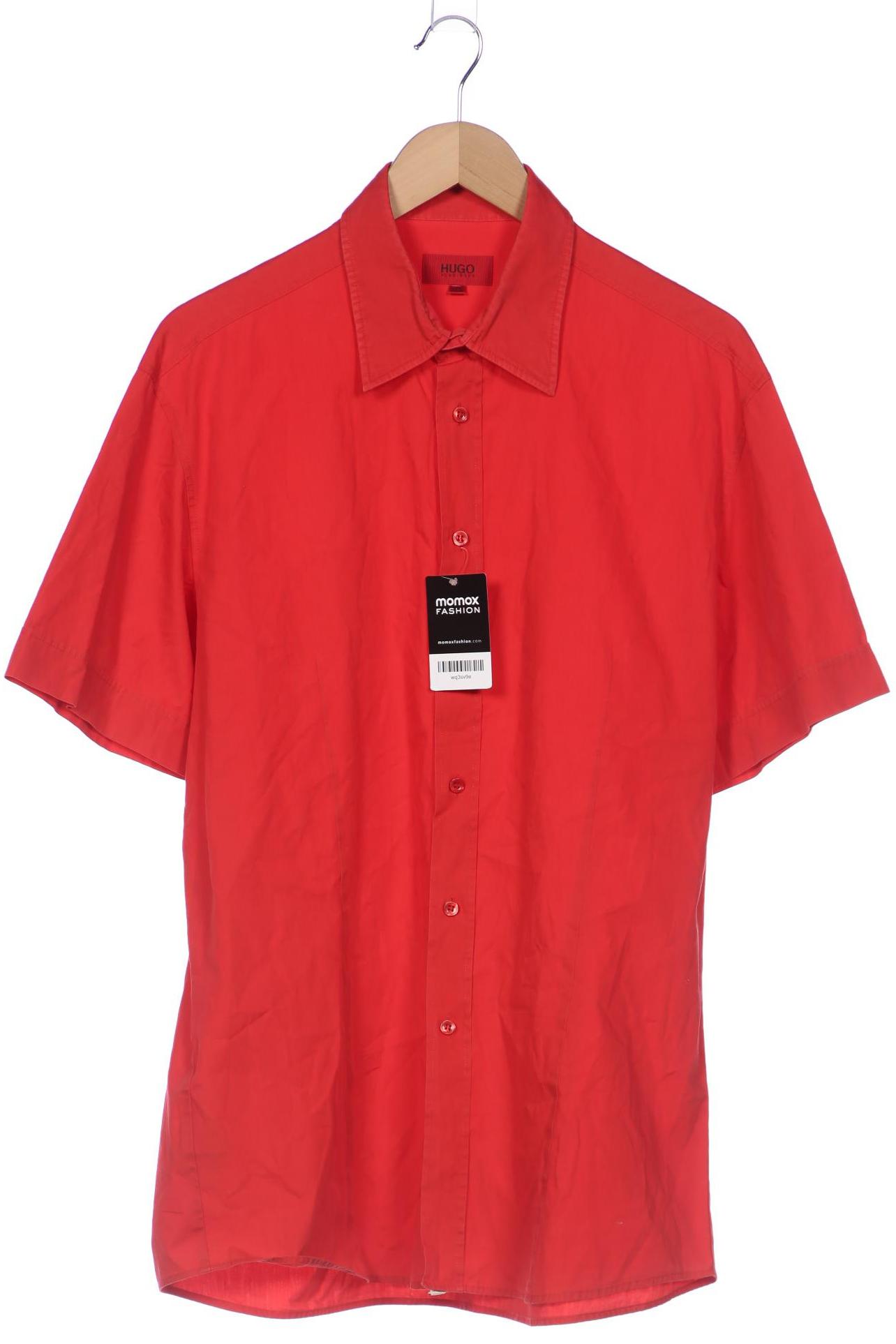 

Hugo by Hugo Boss Herren Hemd, rot, Gr. 56