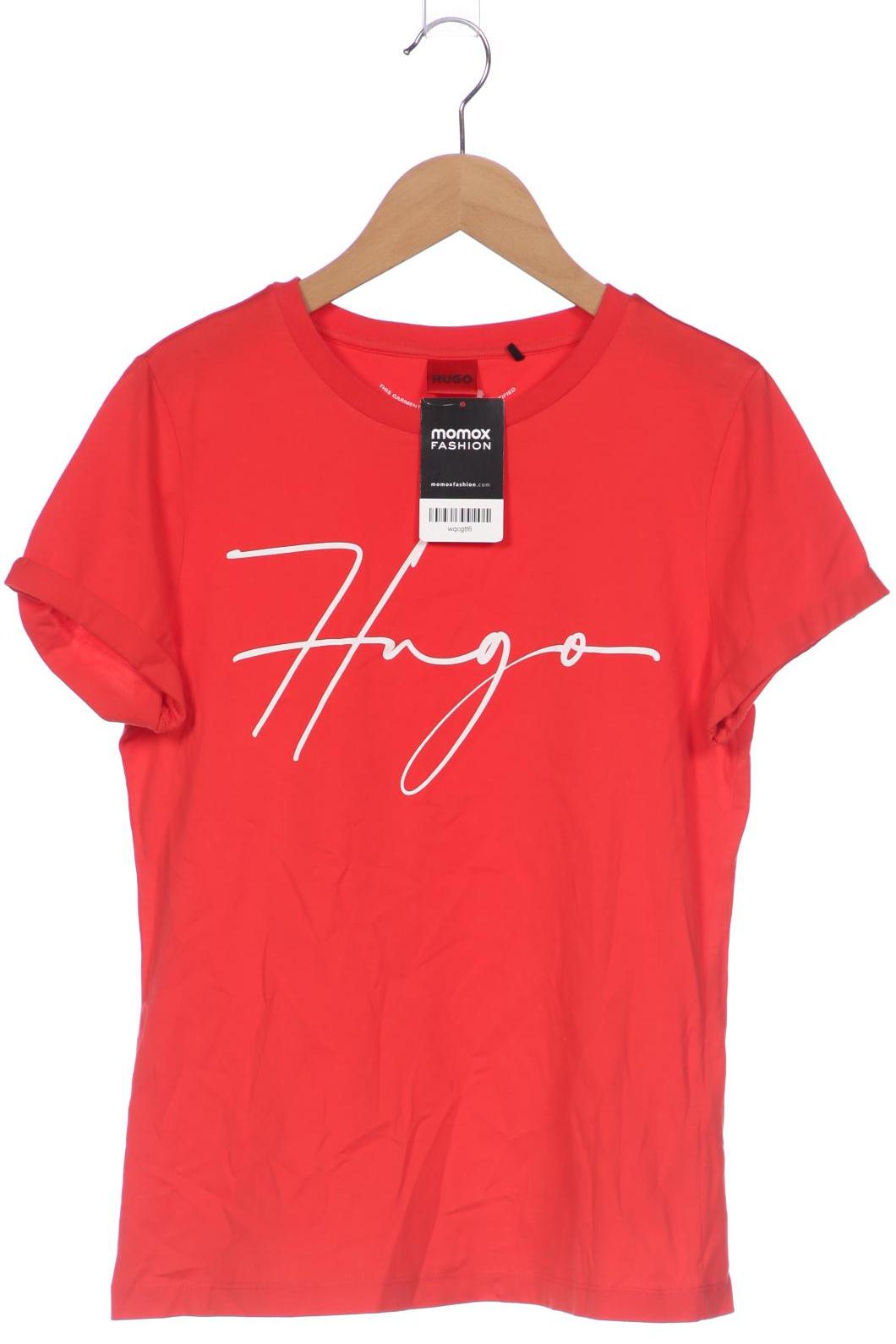 

Hugo by Hugo Boss Damen T-Shirt, rot, Gr. 36