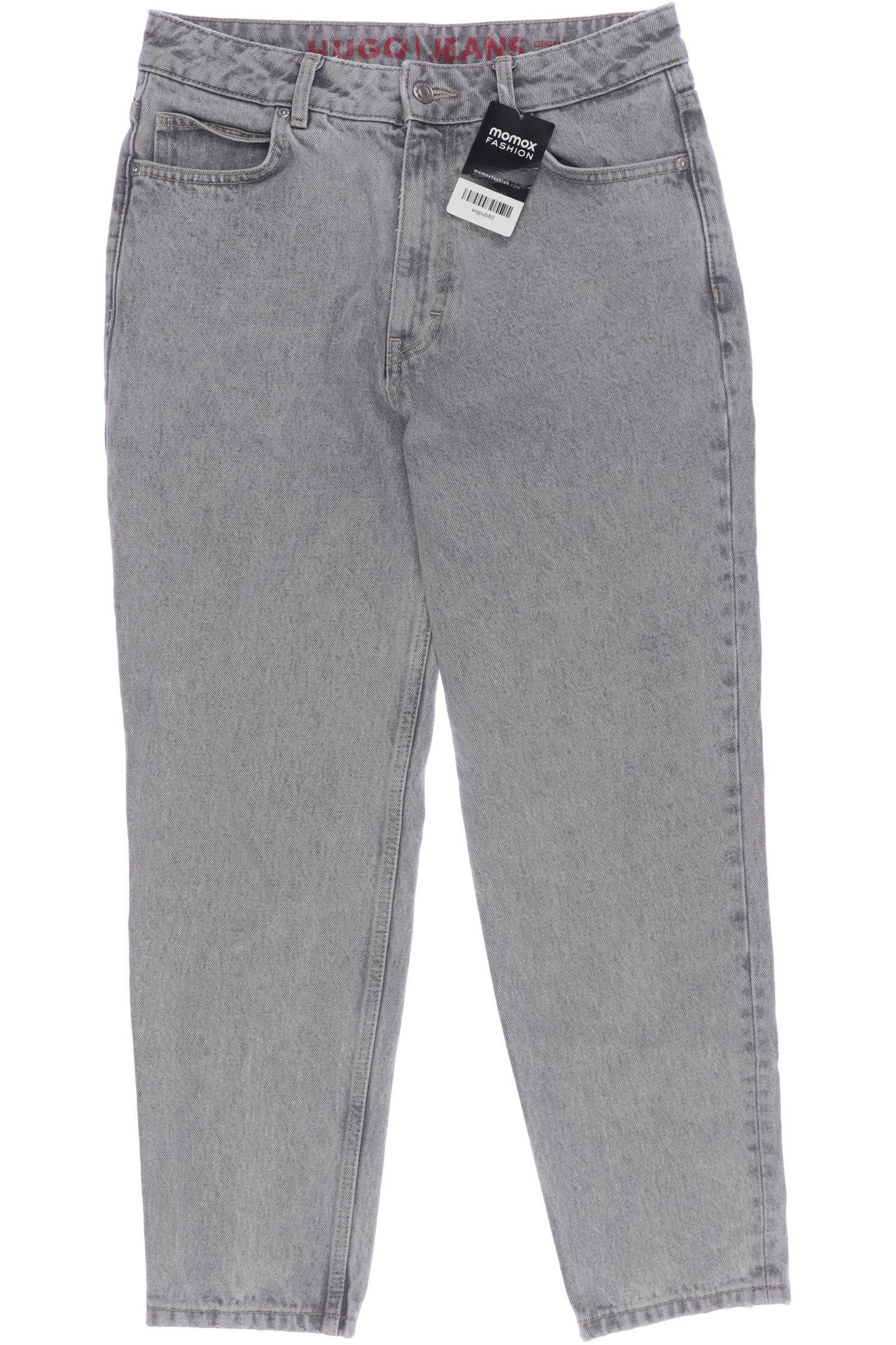 

Hugo by Hugo Boss Damen Jeans, grau, Gr. 30