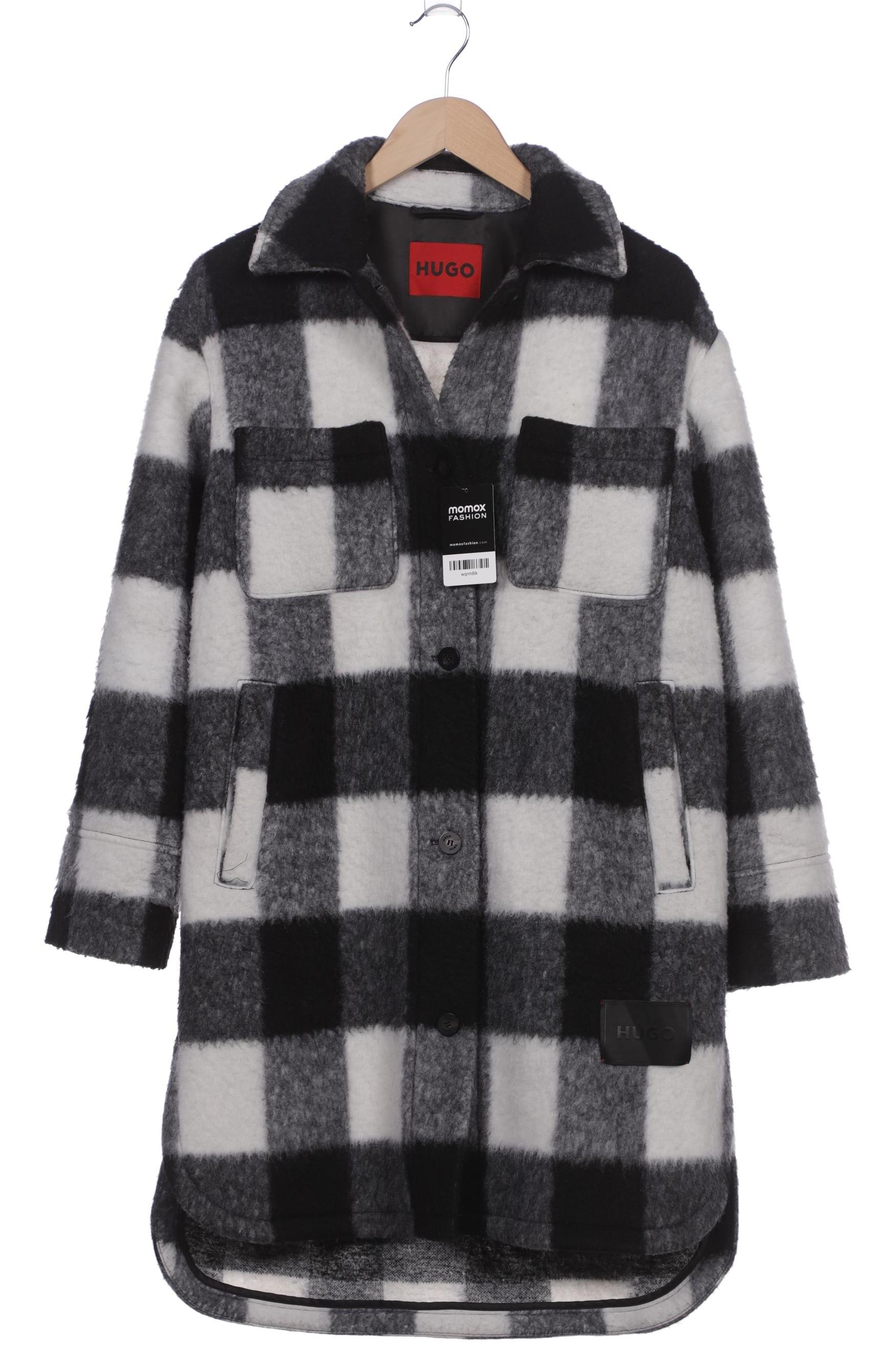 

Hugo by Hugo Boss Damen Mantel, grau, Gr. 34