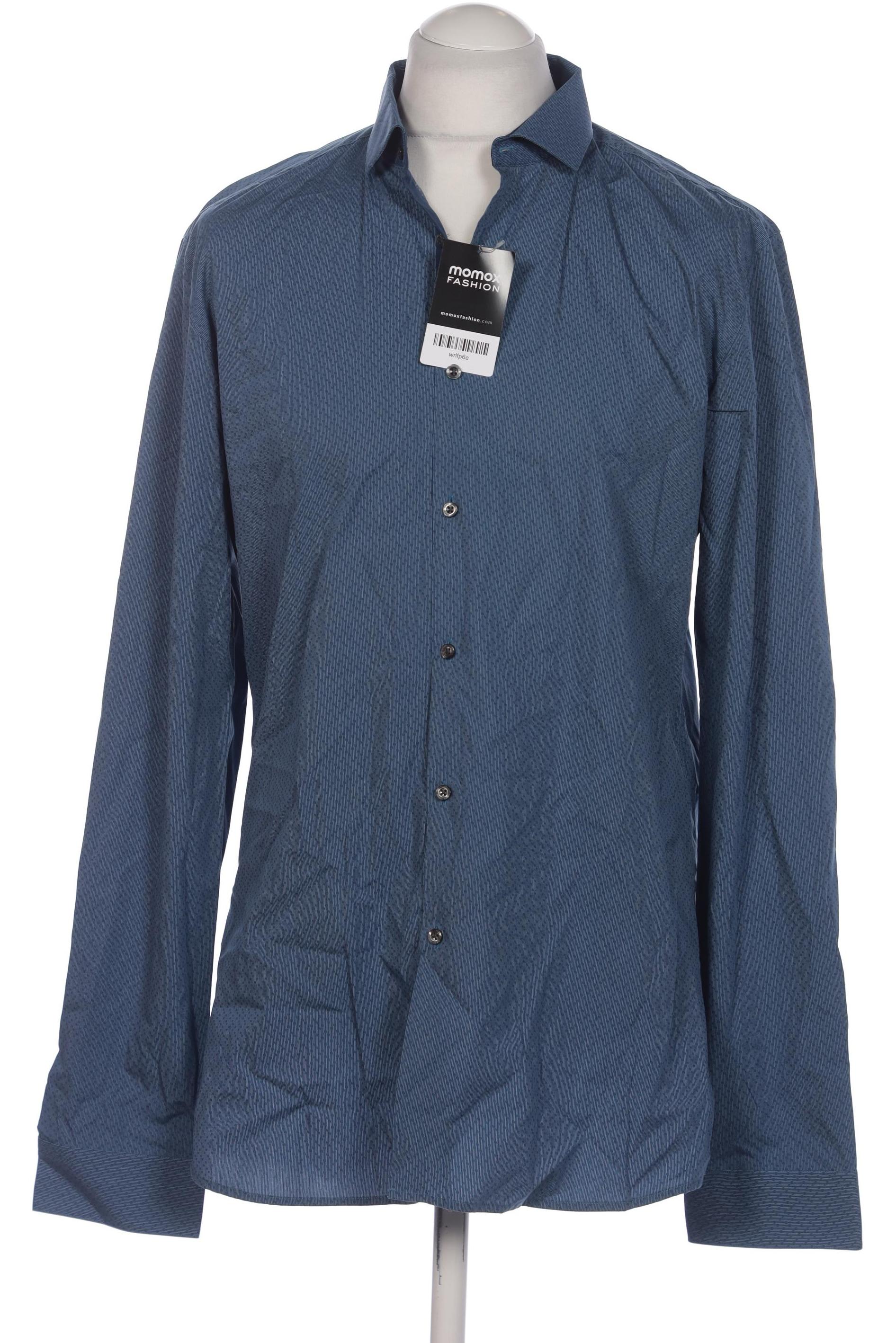 

Hugo by Hugo Boss Herren Hemd, blau, Gr. 54