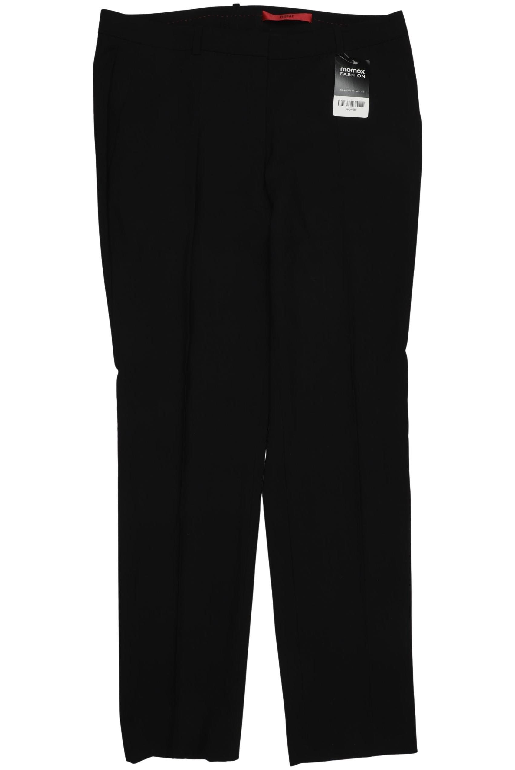 

Hugo by Hugo Boss Damen Stoffhose, schwarz, Gr. 42