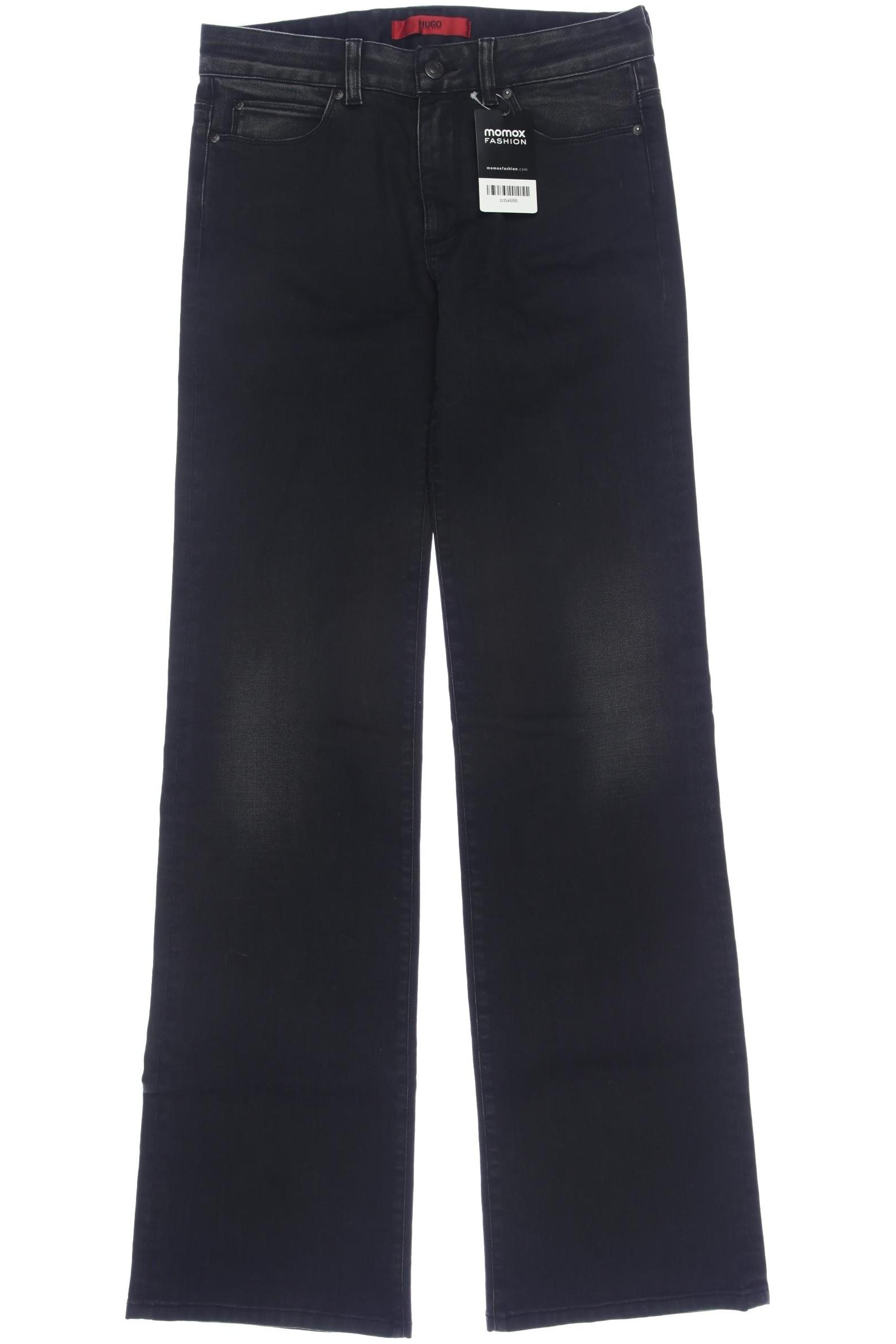 

Hugo by Hugo Boss Damen Jeans, grau, Gr. 27