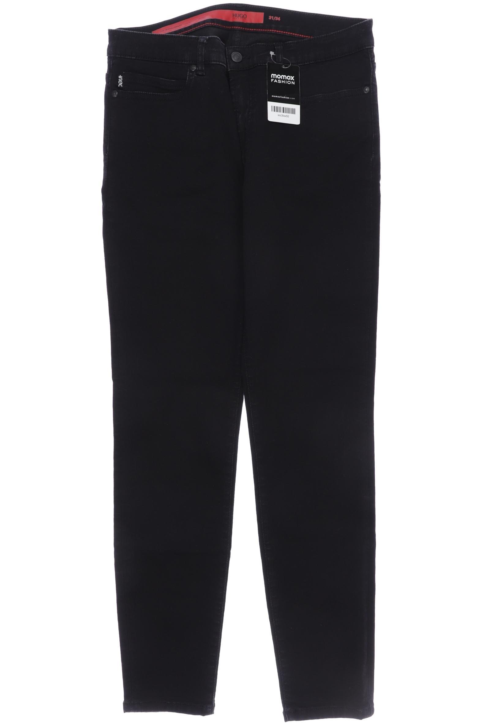 

Hugo by Hugo Boss Damen Jeans, schwarz, Gr. 31