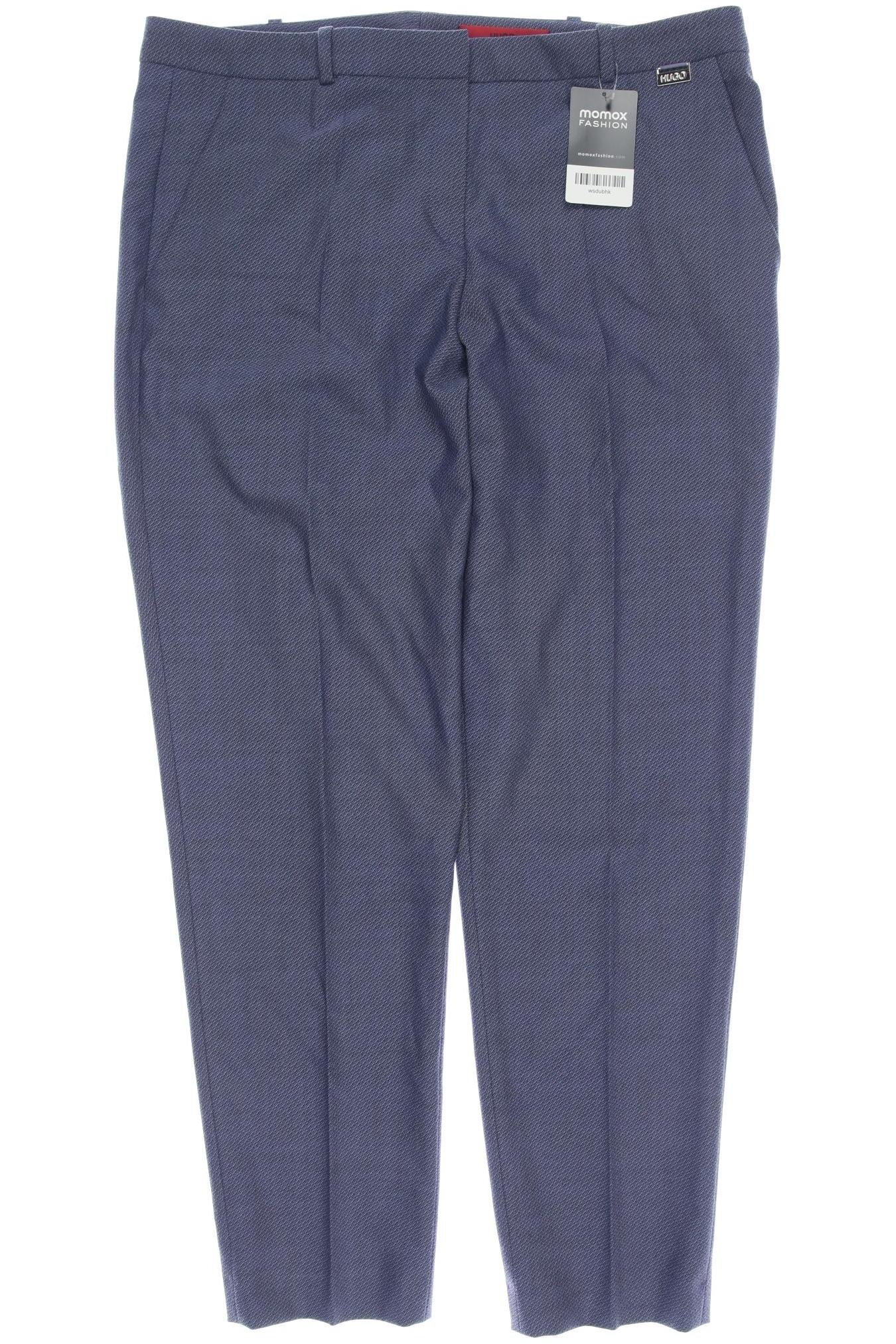 

Hugo by Hugo Boss Damen Stoffhose, blau, Gr. 42