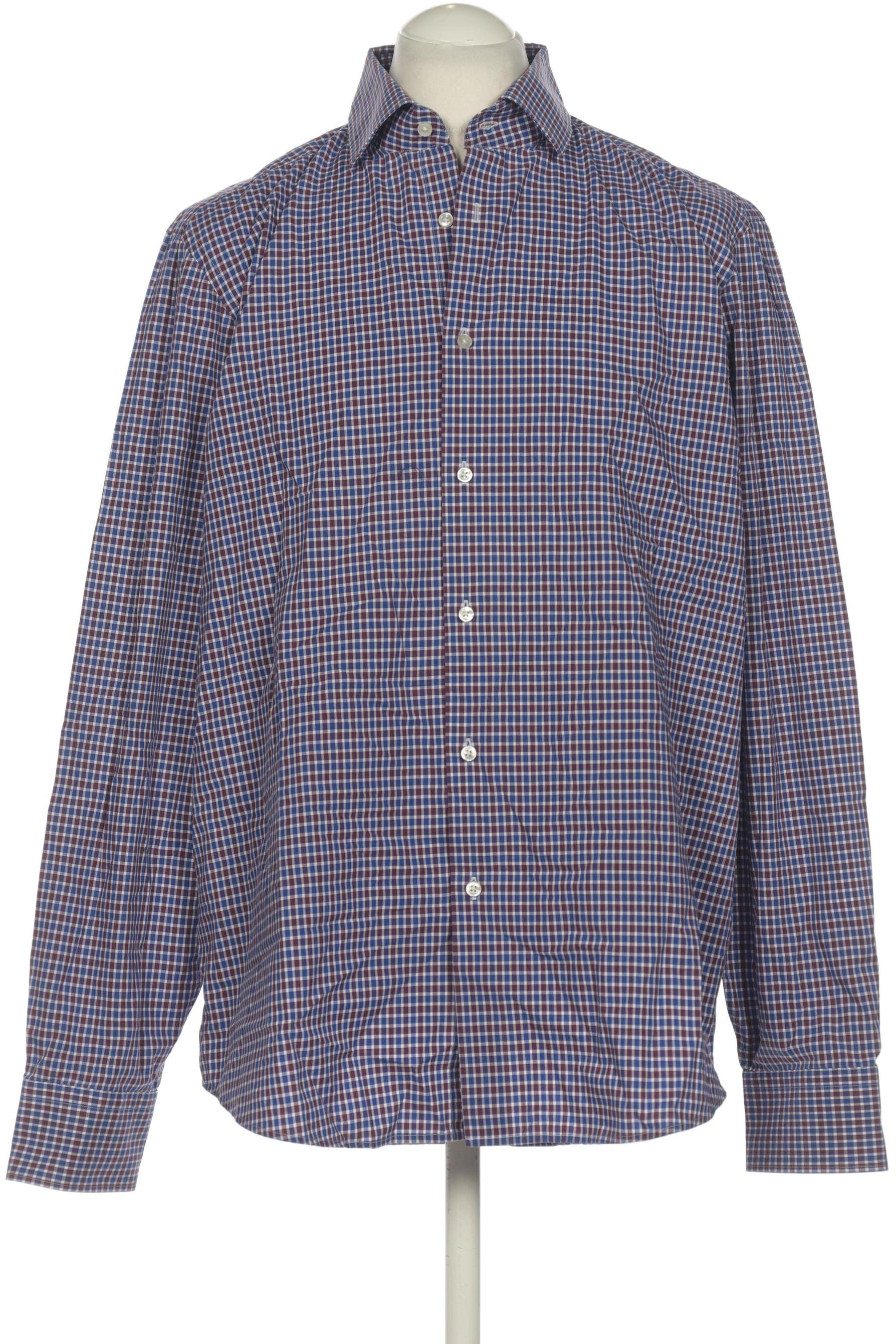 

Hugo by Hugo Boss Herren Hemd, blau, Gr. 44