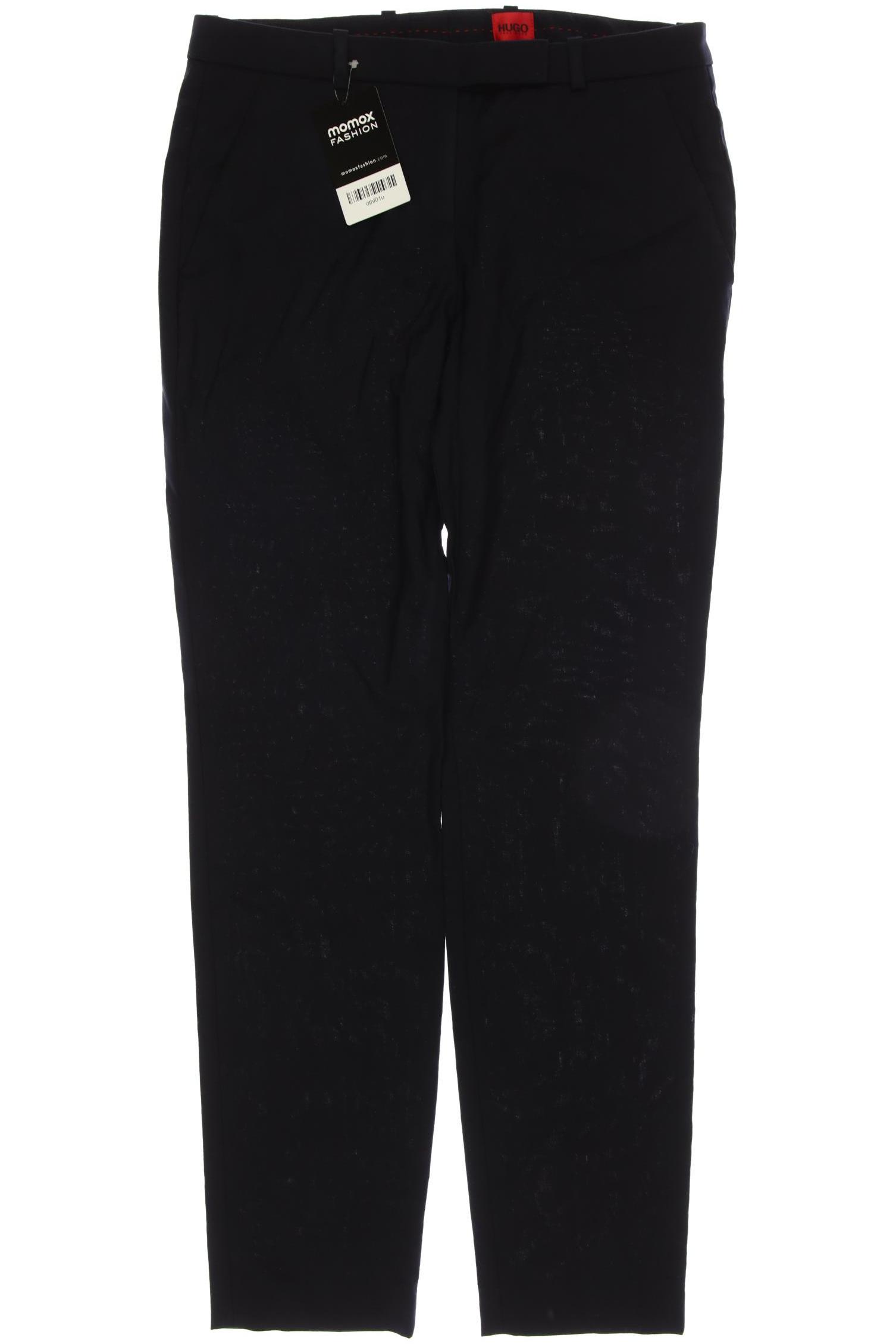 

HUGO by Hugo Boss Damen Stoffhose, marineblau