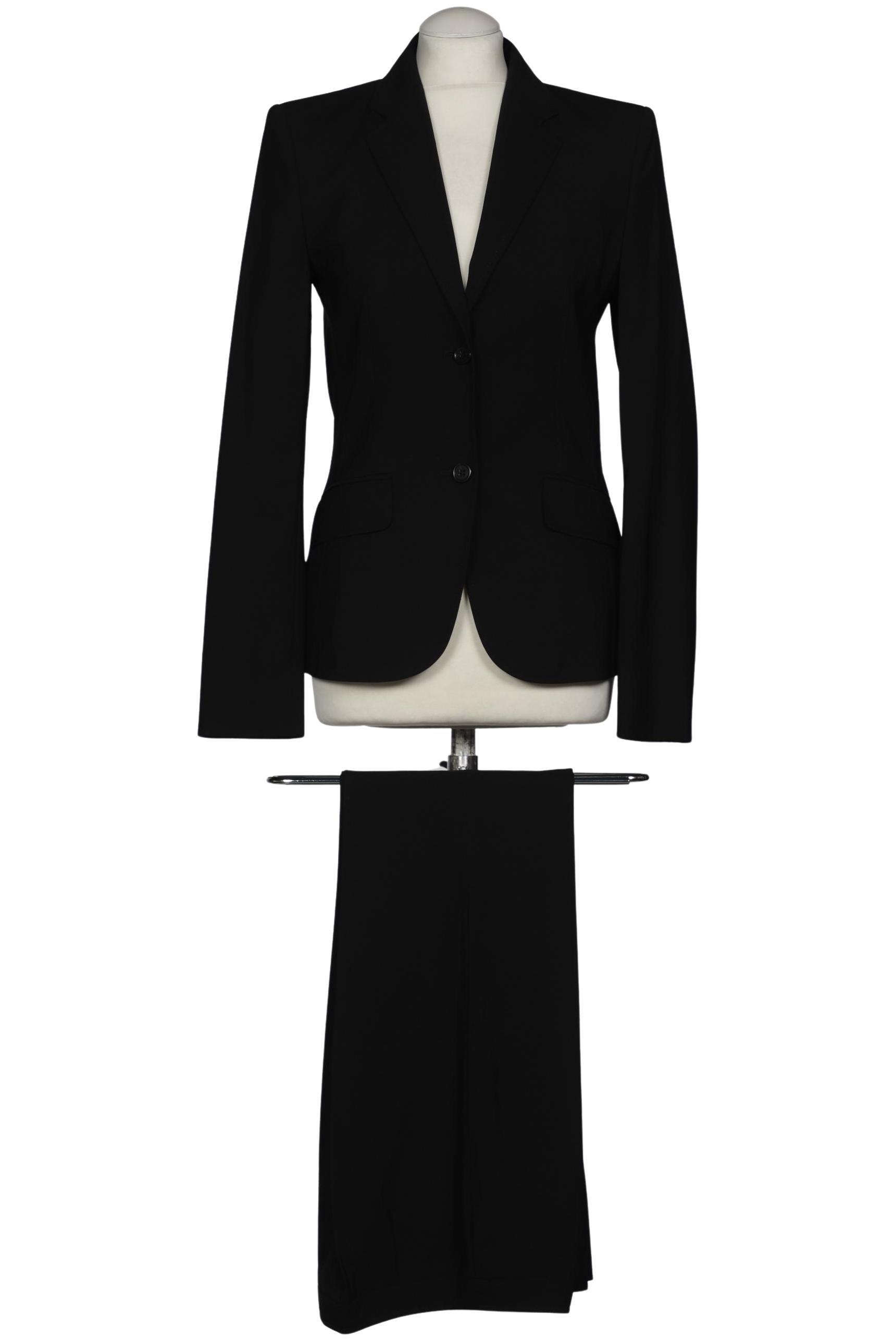 

Hugo by Hugo Boss Damen Anzug, schwarz, Gr. 34