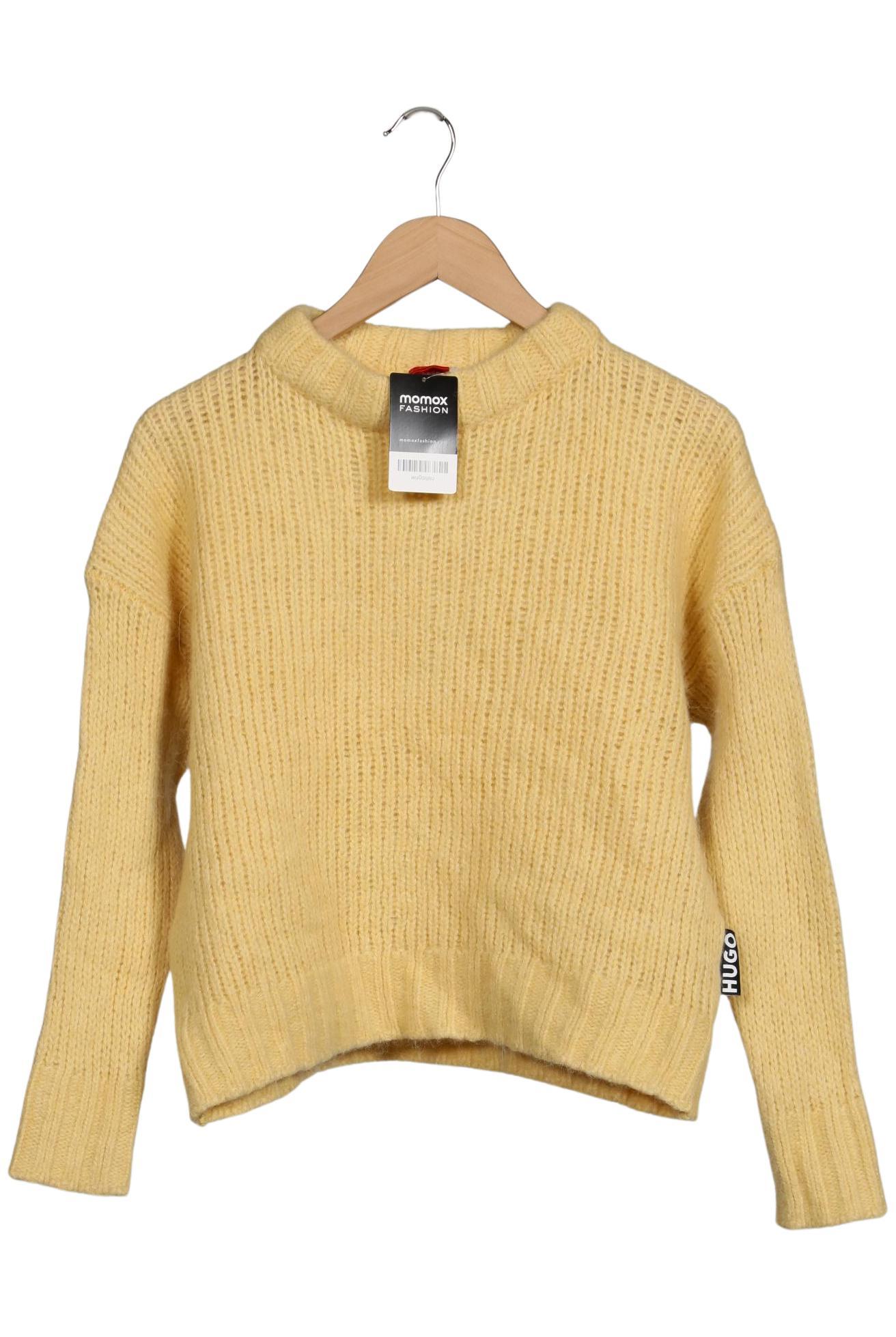 

Hugo by Hugo Boss Damen Pullover, gelb, Gr. 38