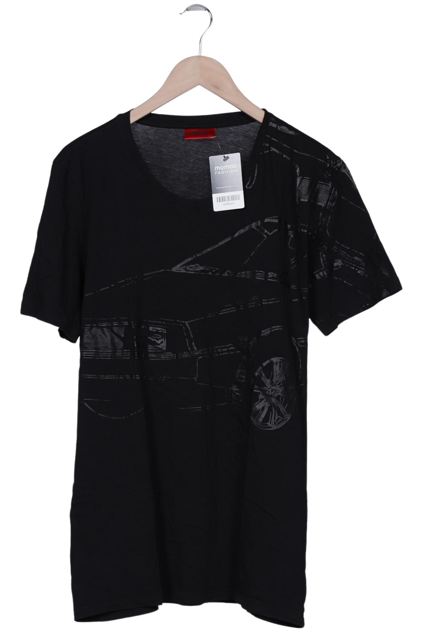 

Hugo by Hugo Boss Herren T-Shirt, schwarz, Gr. 54