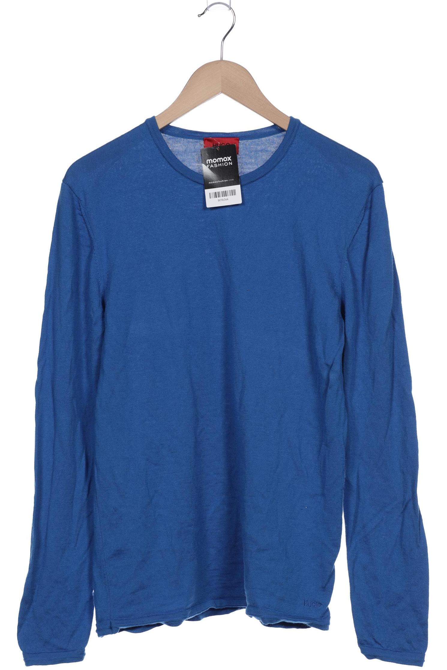 

Hugo by Hugo Boss Herren Pullover, blau, Gr. 54