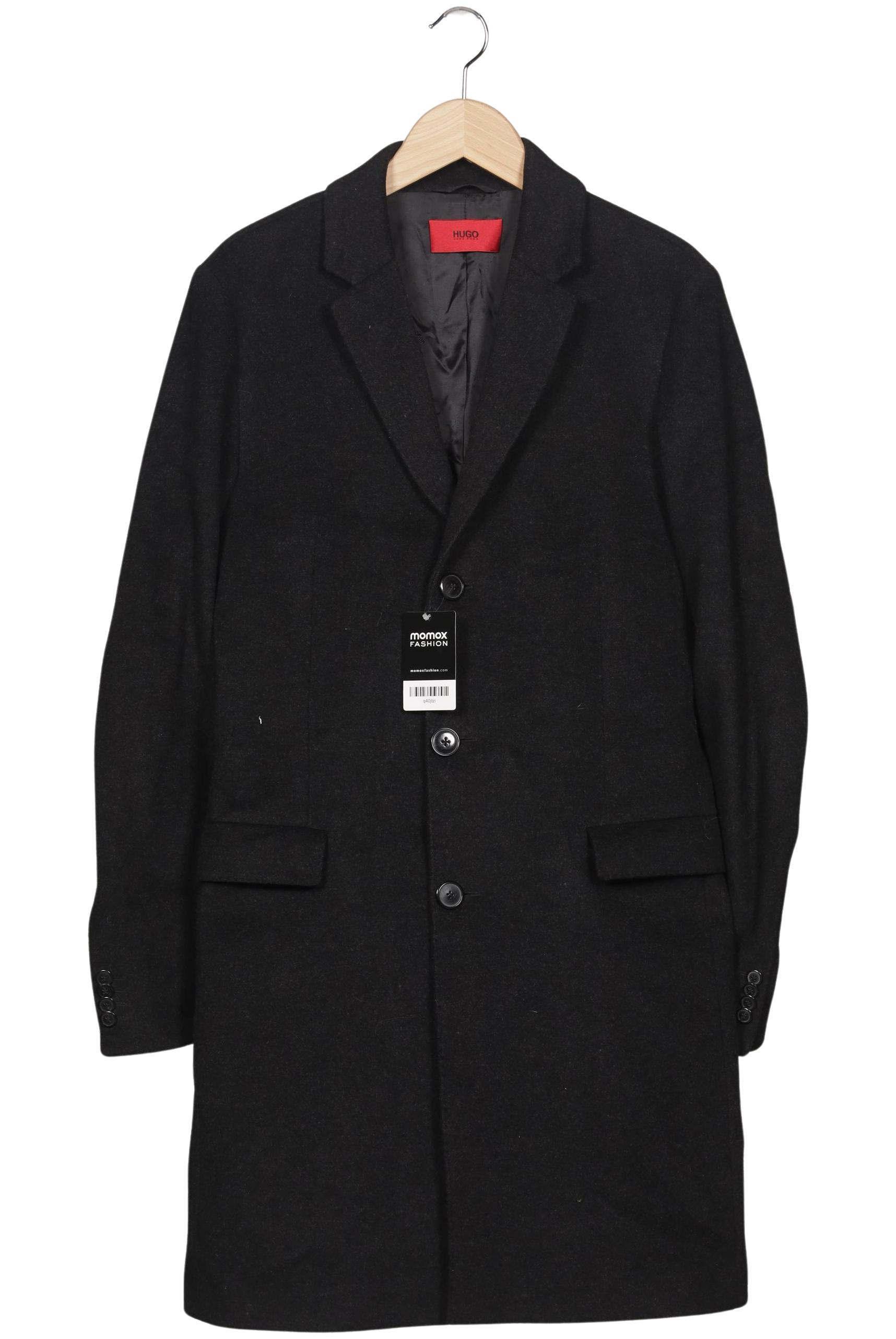 

Hugo by Hugo Boss Herren Mantel, grau, Gr. 90