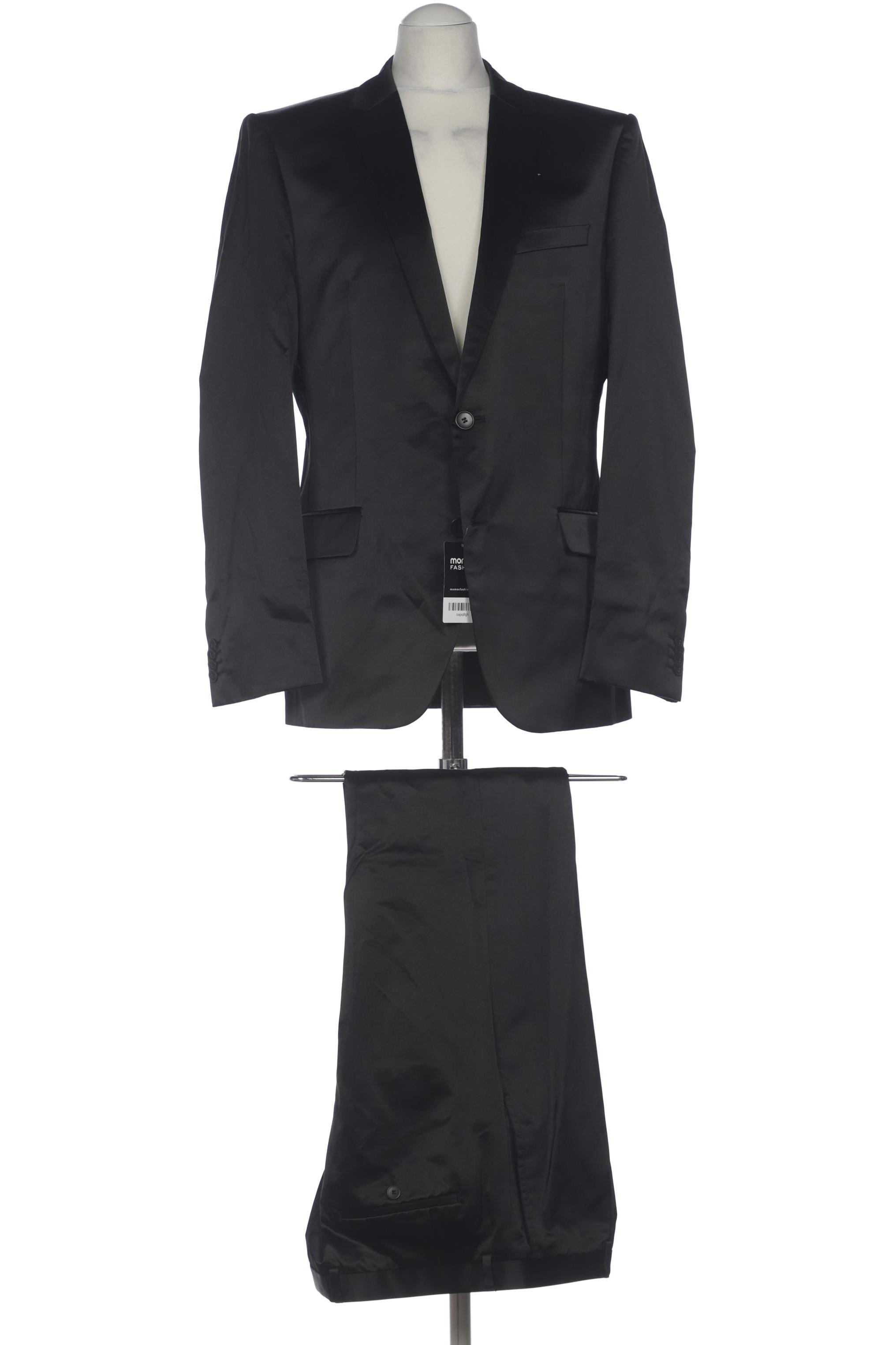 

Hugo by Hugo Boss Herren Anzug, schwarz, Gr. 52