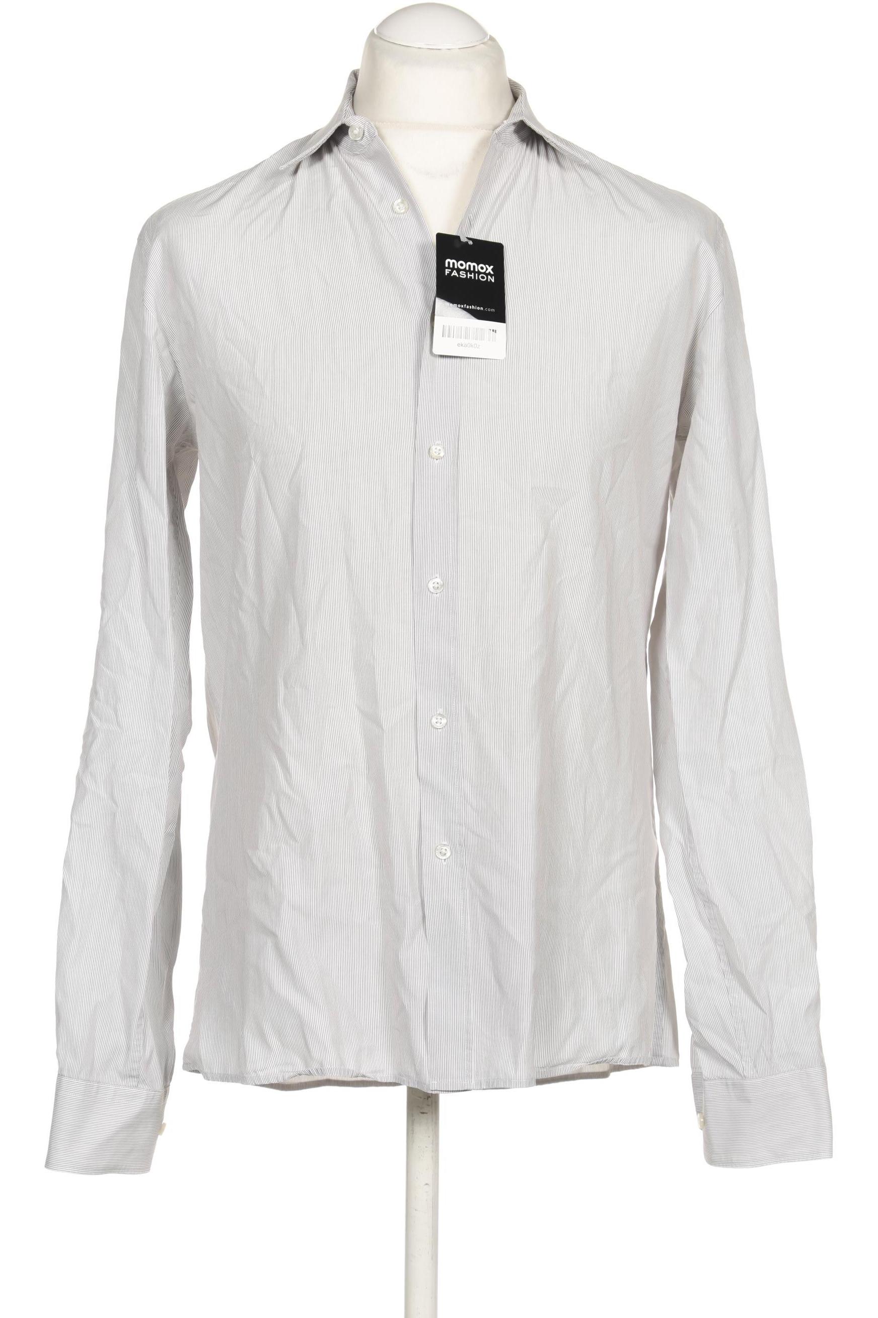 

Hugo by Hugo Boss Herren Hemd, grau, Gr. 52