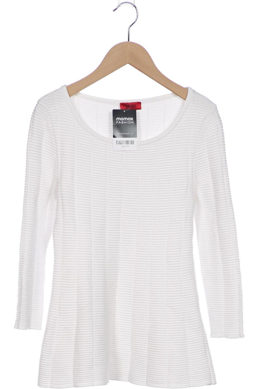 

Hugo by Hugo Boss Damen Pullover, weiß, Gr. 34