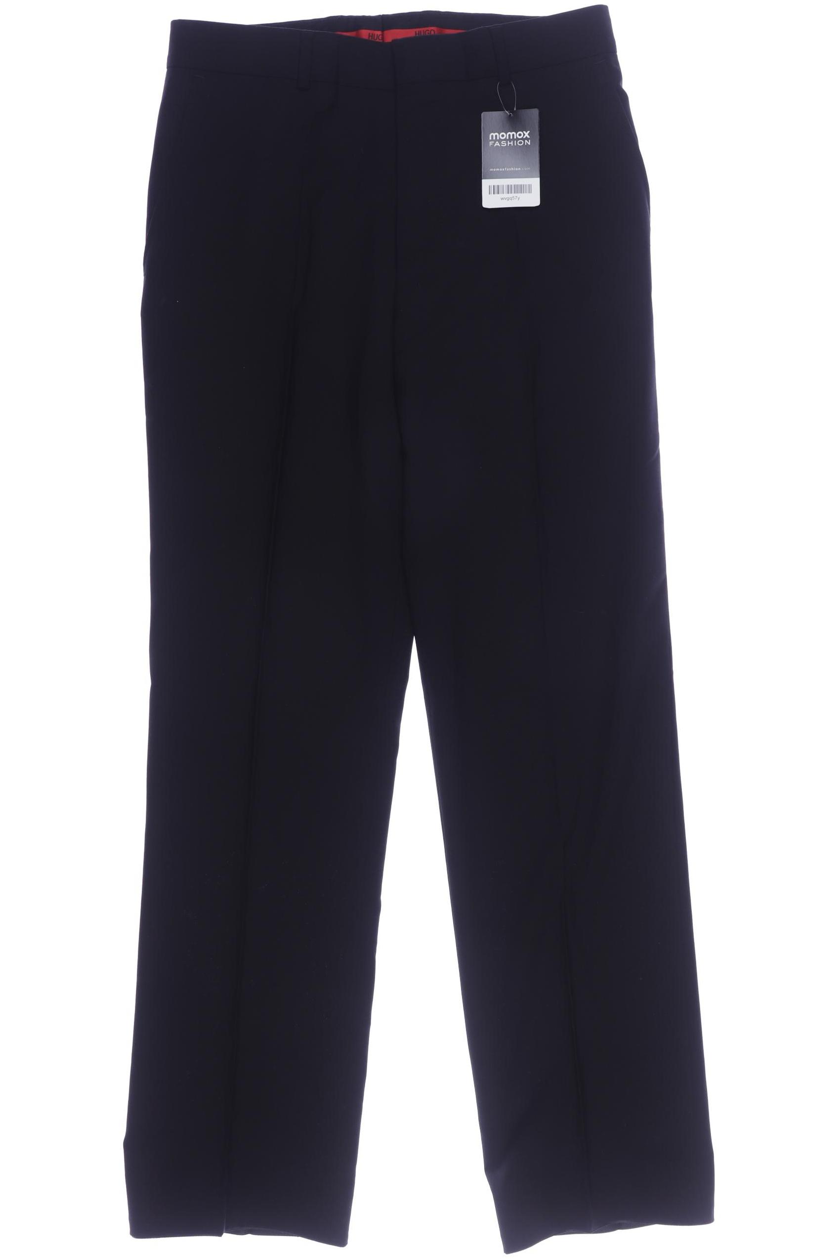 

Hugo by Hugo Boss Herren Stoffhose, schwarz, Gr. 90