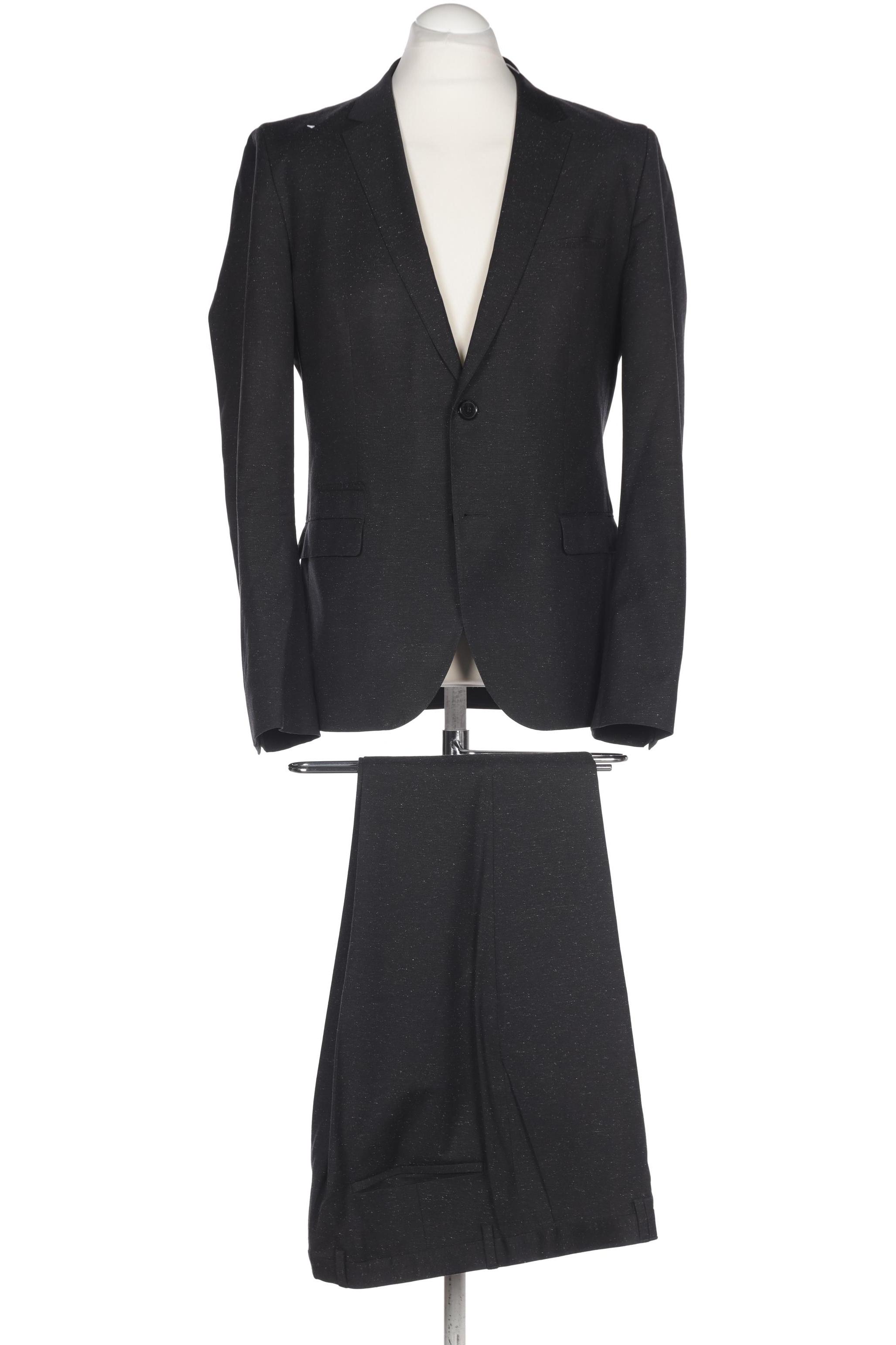 

Hugo by Hugo Boss Herren Anzug, schwarz, Gr. 52
