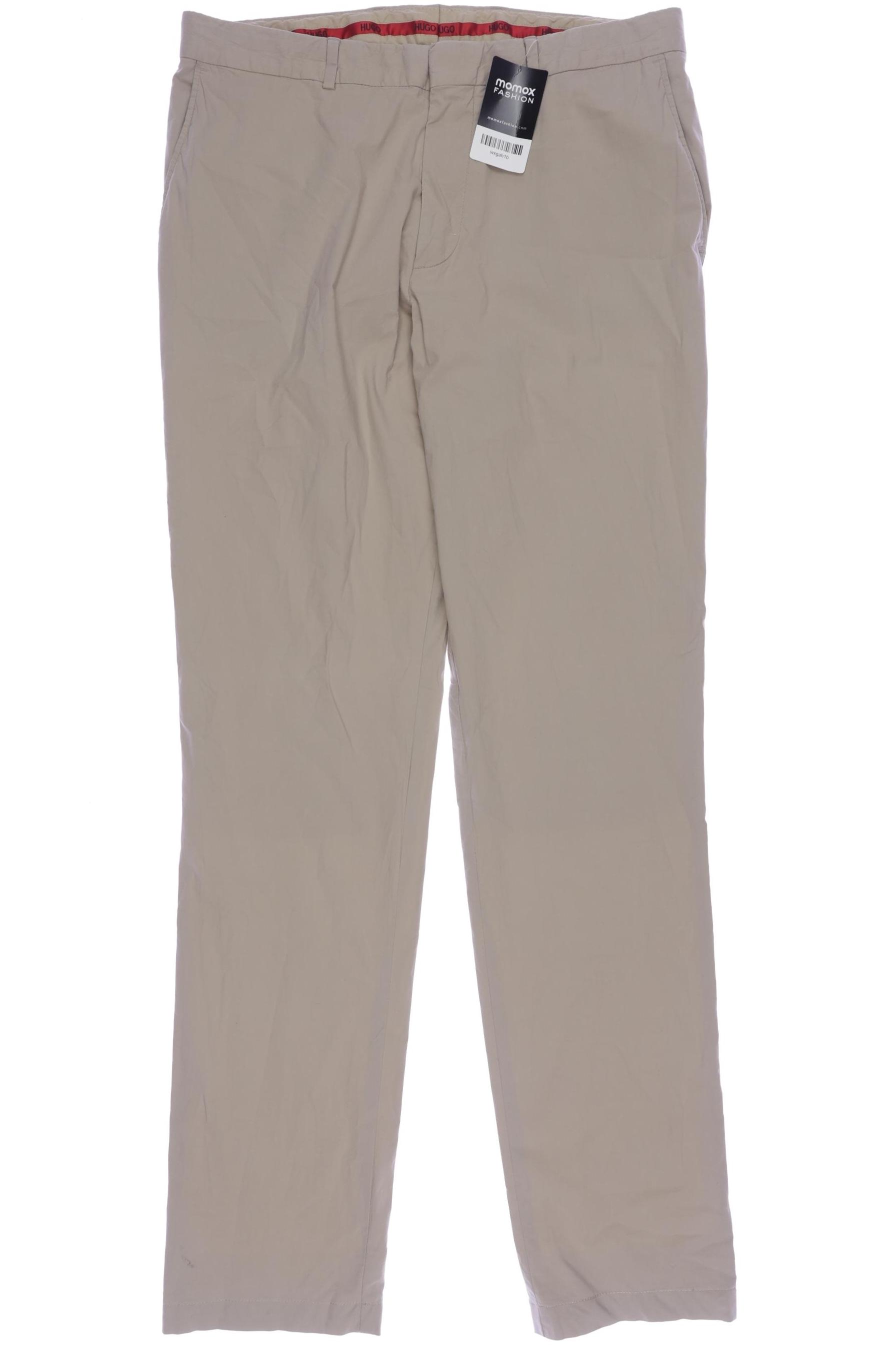 

Hugo by Hugo Boss Herren Stoffhose, beige, Gr. 102