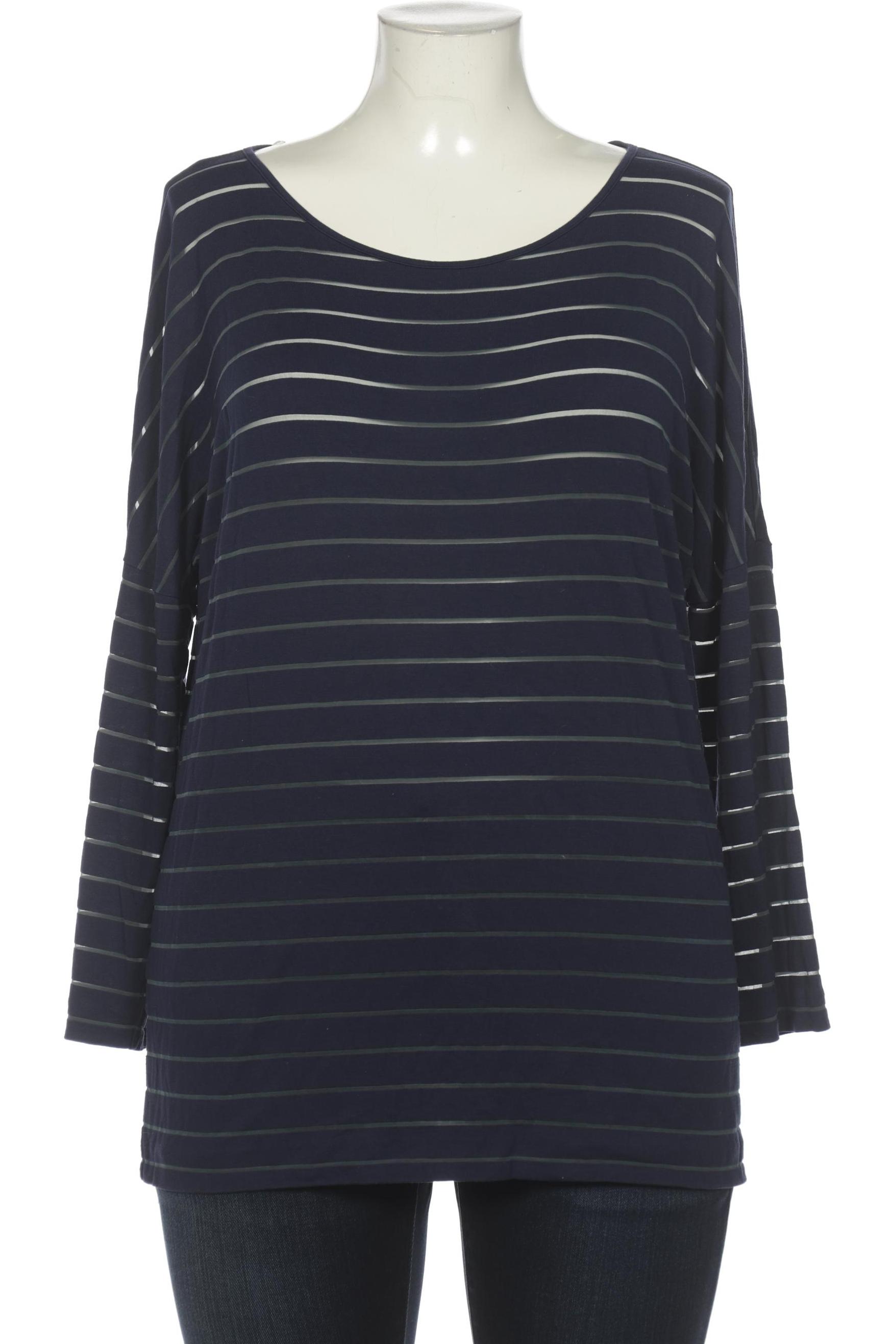 

Hugo by Hugo Boss Damen Langarmshirt, marineblau, Gr. 44
