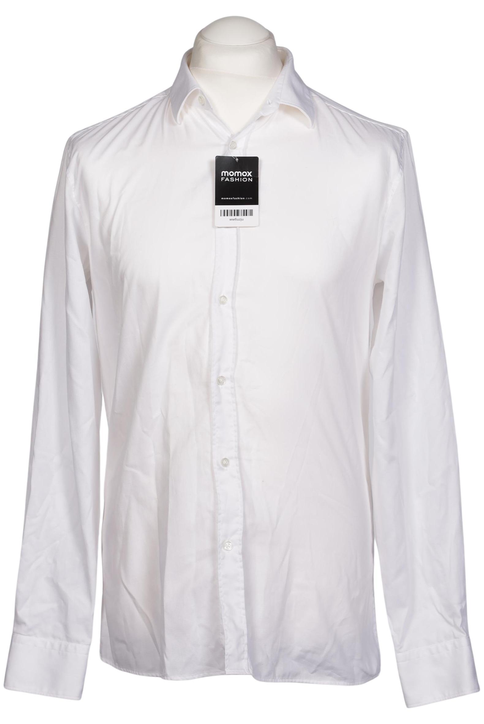 

Hugo by Hugo Boss Herren Hemd, weiß, Gr. 50