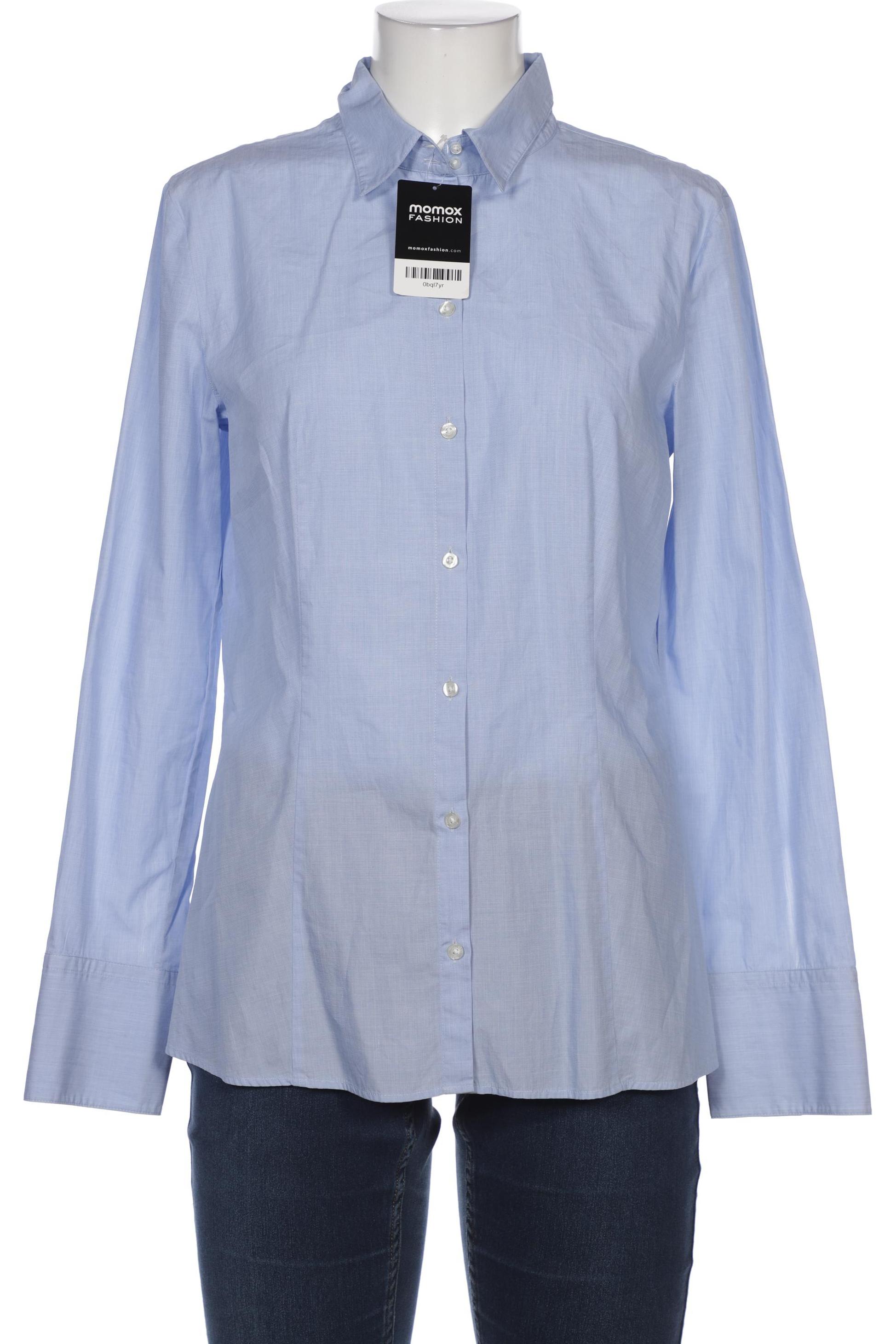 

Hugo by Hugo Boss Damen Bluse, blau, Gr. 42