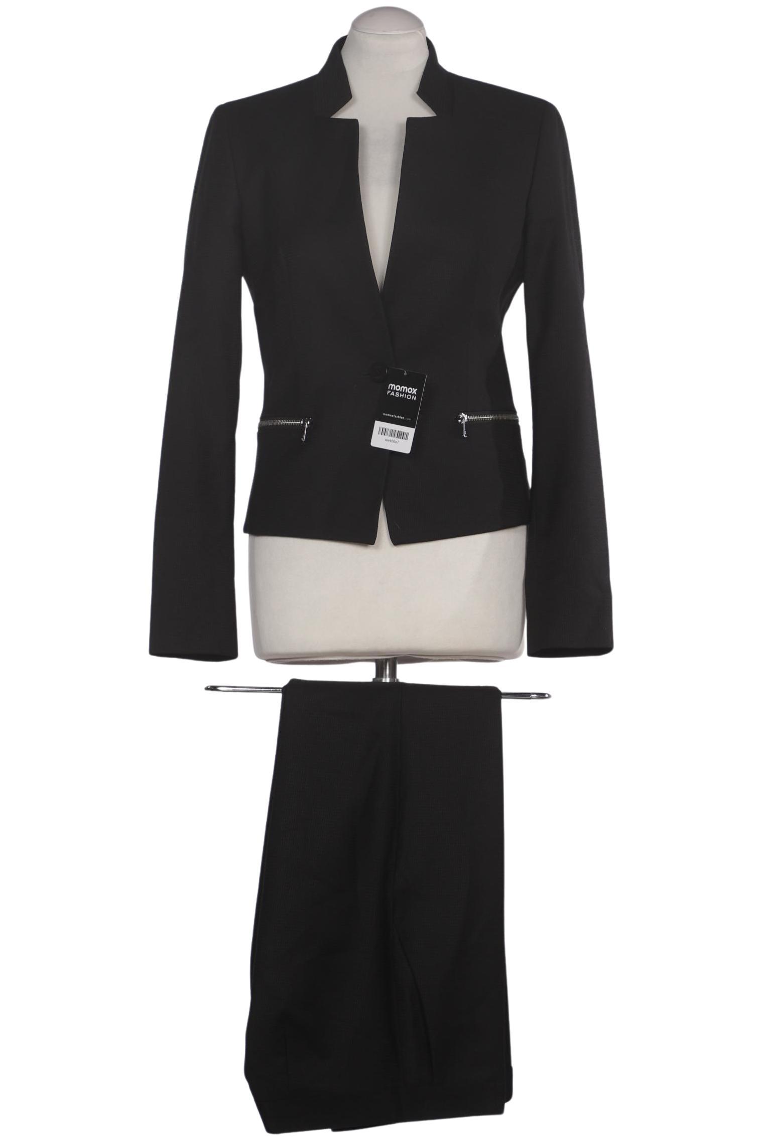 

Hugo by Hugo Boss Damen Anzug, schwarz, Gr. 36