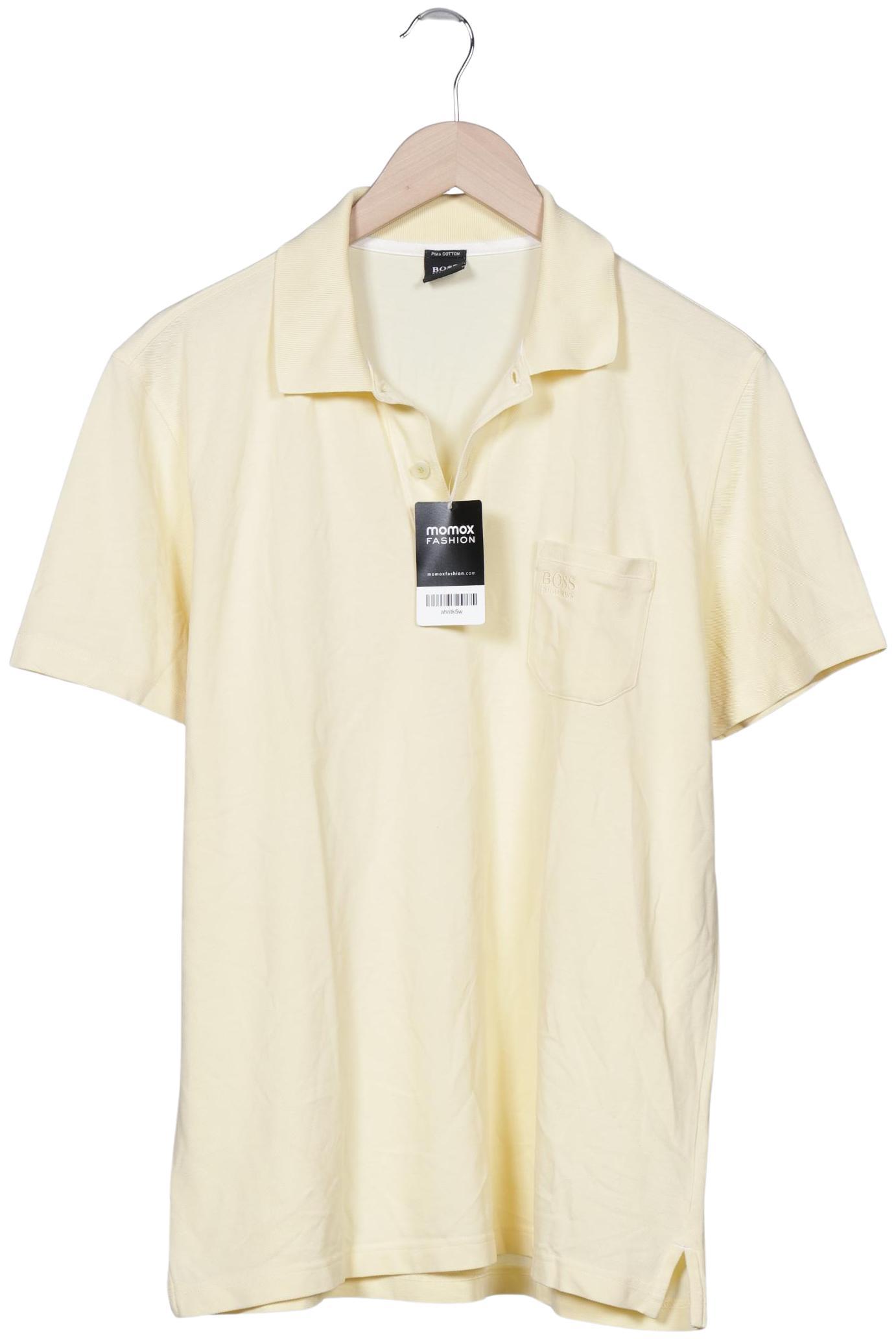 Thumbnail - Hugo by Hugo Boss Herren Poloshirt, cremeweiß, Gr. 52