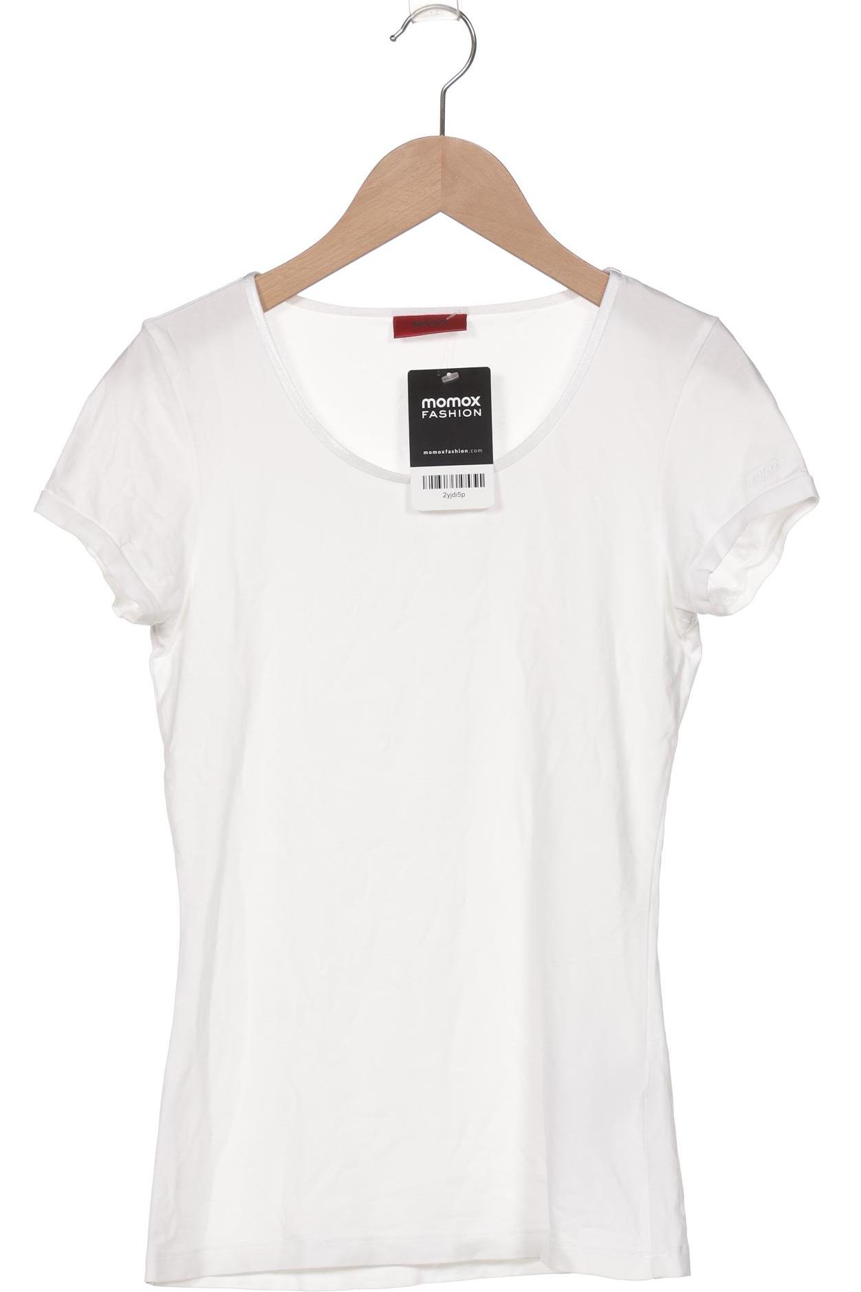 

Hugo by Hugo Boss Damen T-Shirt, weiß, Gr. 34