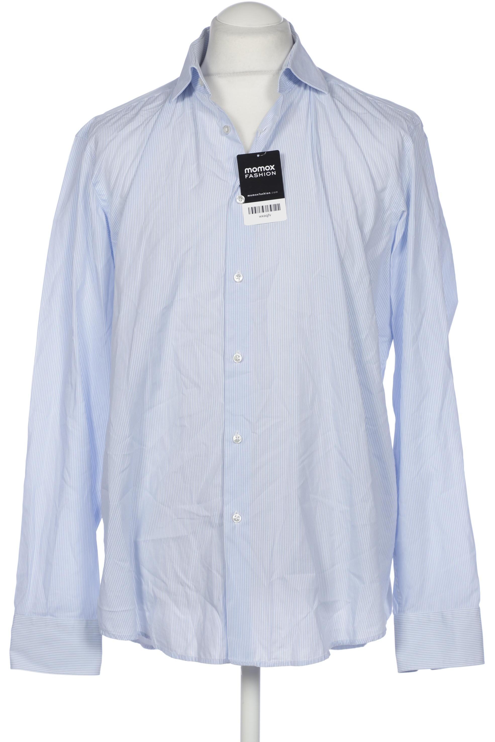

Hugo by Hugo Boss Herren Hemd, blau, Gr. 54