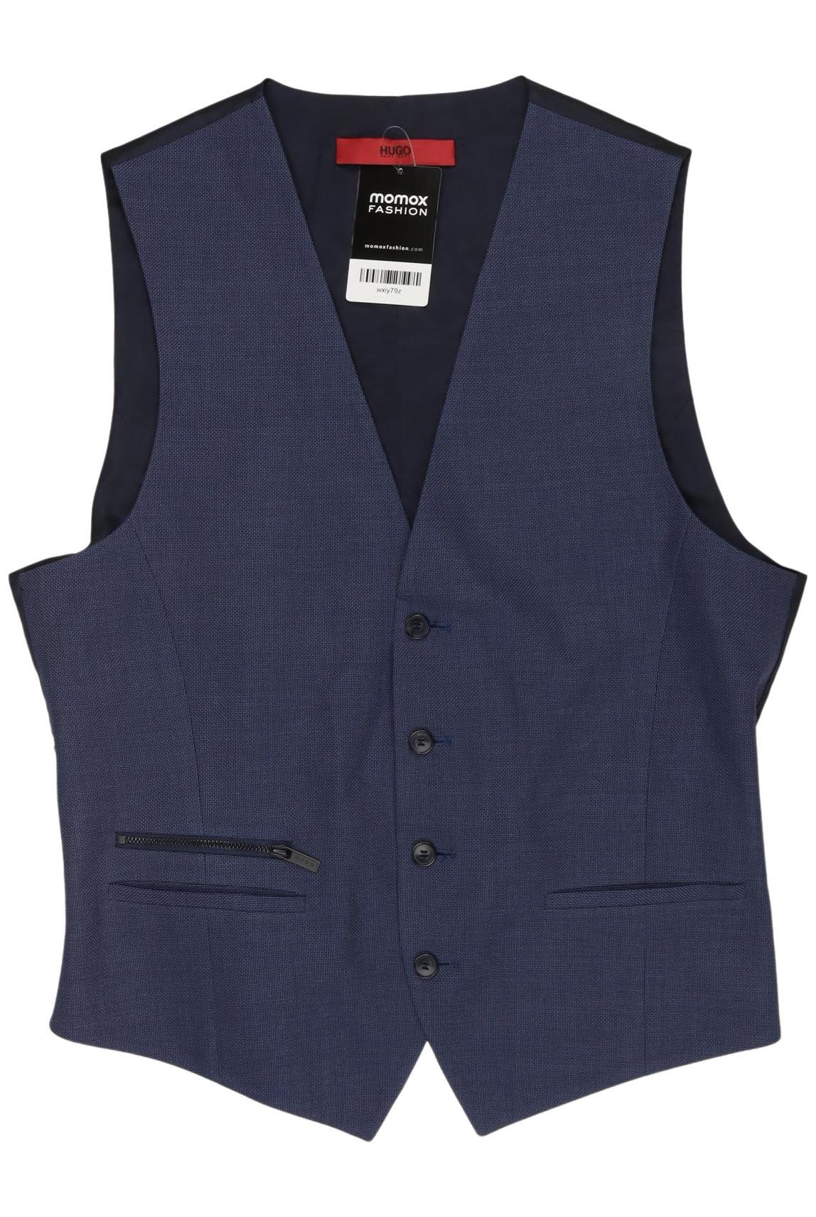 

Hugo by Hugo Boss Herren Weste, marineblau, Gr. 48