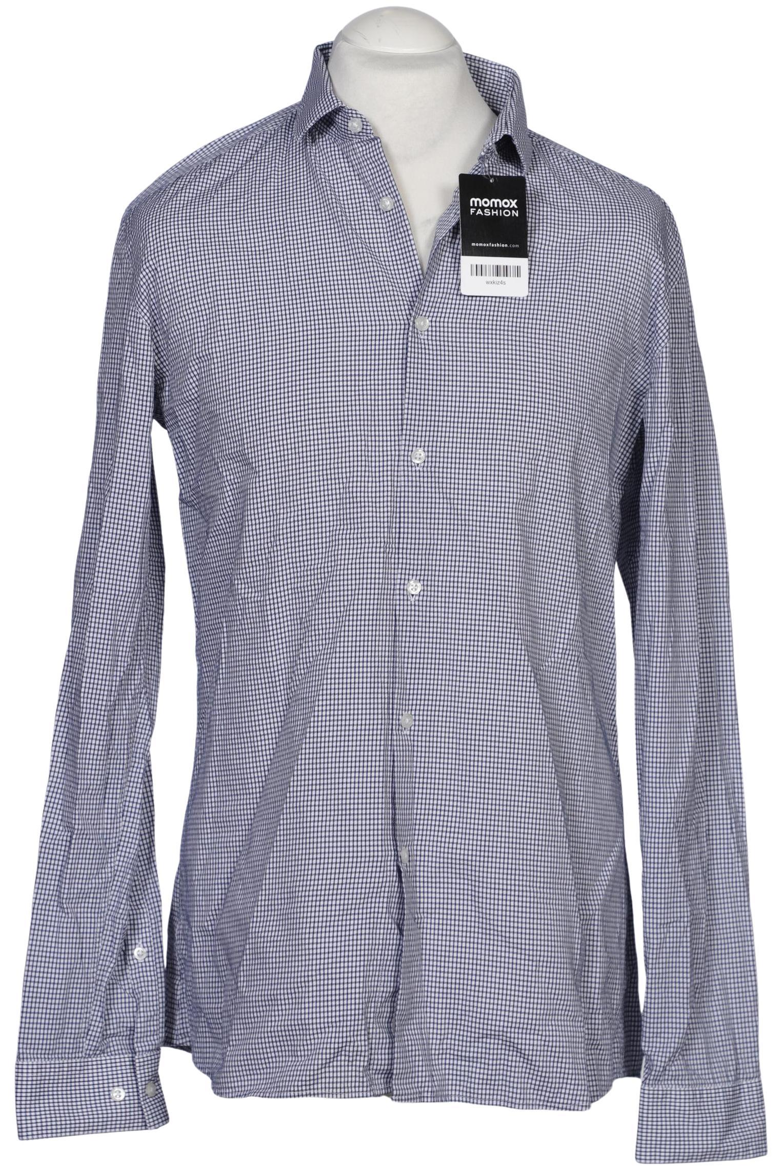 

Hugo by Hugo Boss Herren Hemd, blau, Gr. 52