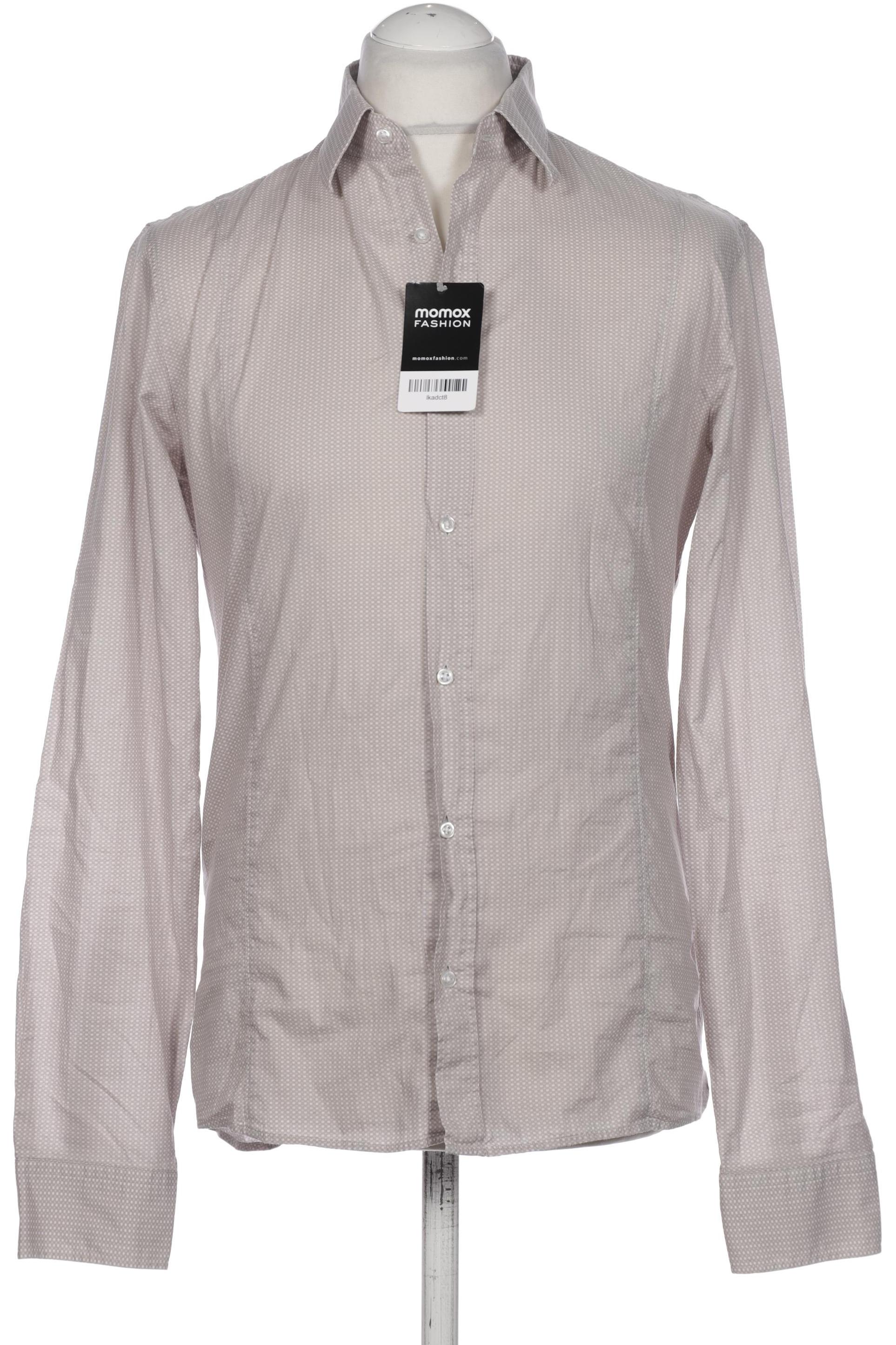 

Hugo by Hugo Boss Herren Hemd, beige, Gr. 48