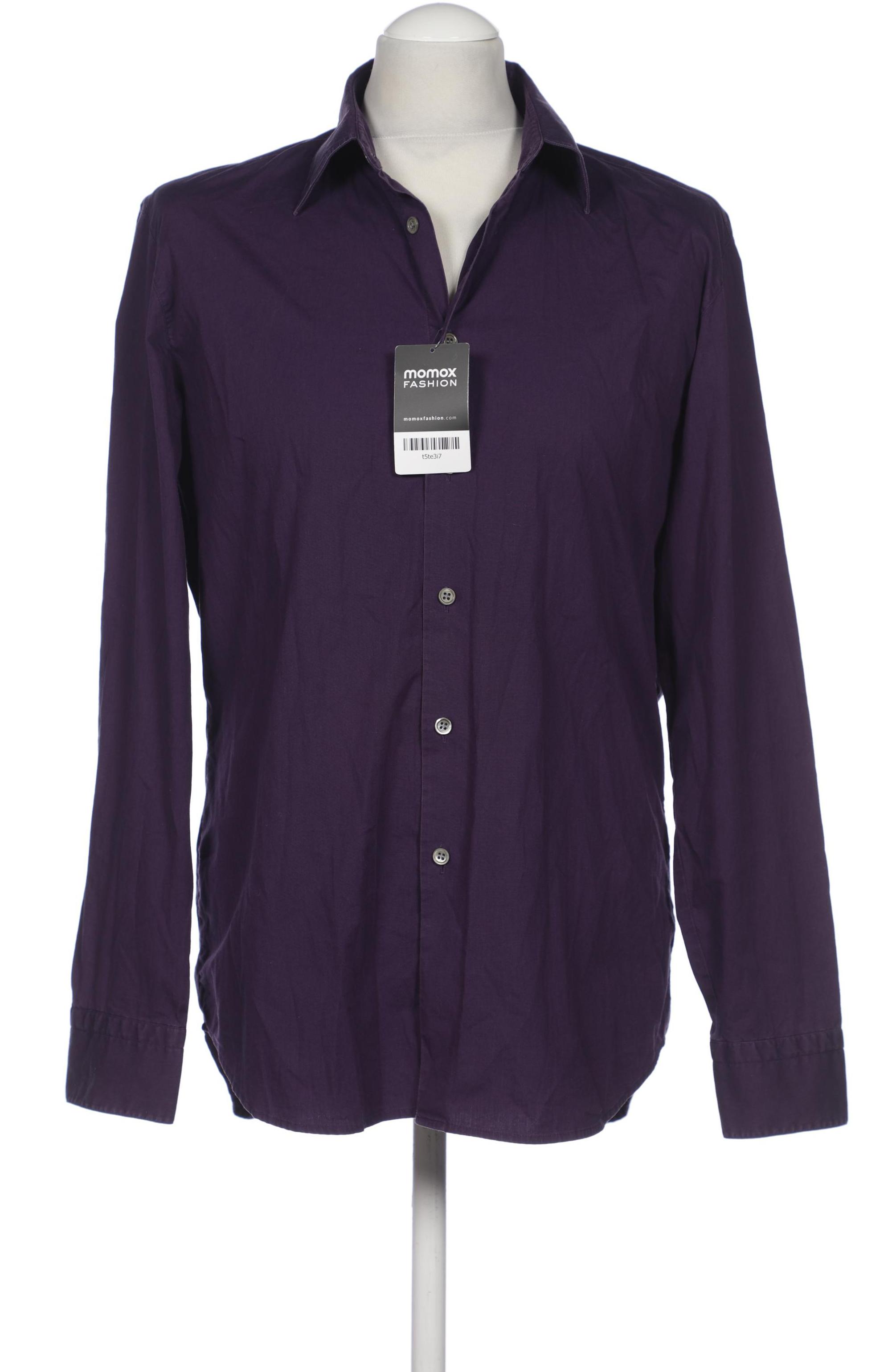 

HUGO by Hugo Boss Herren Hemd, flieder