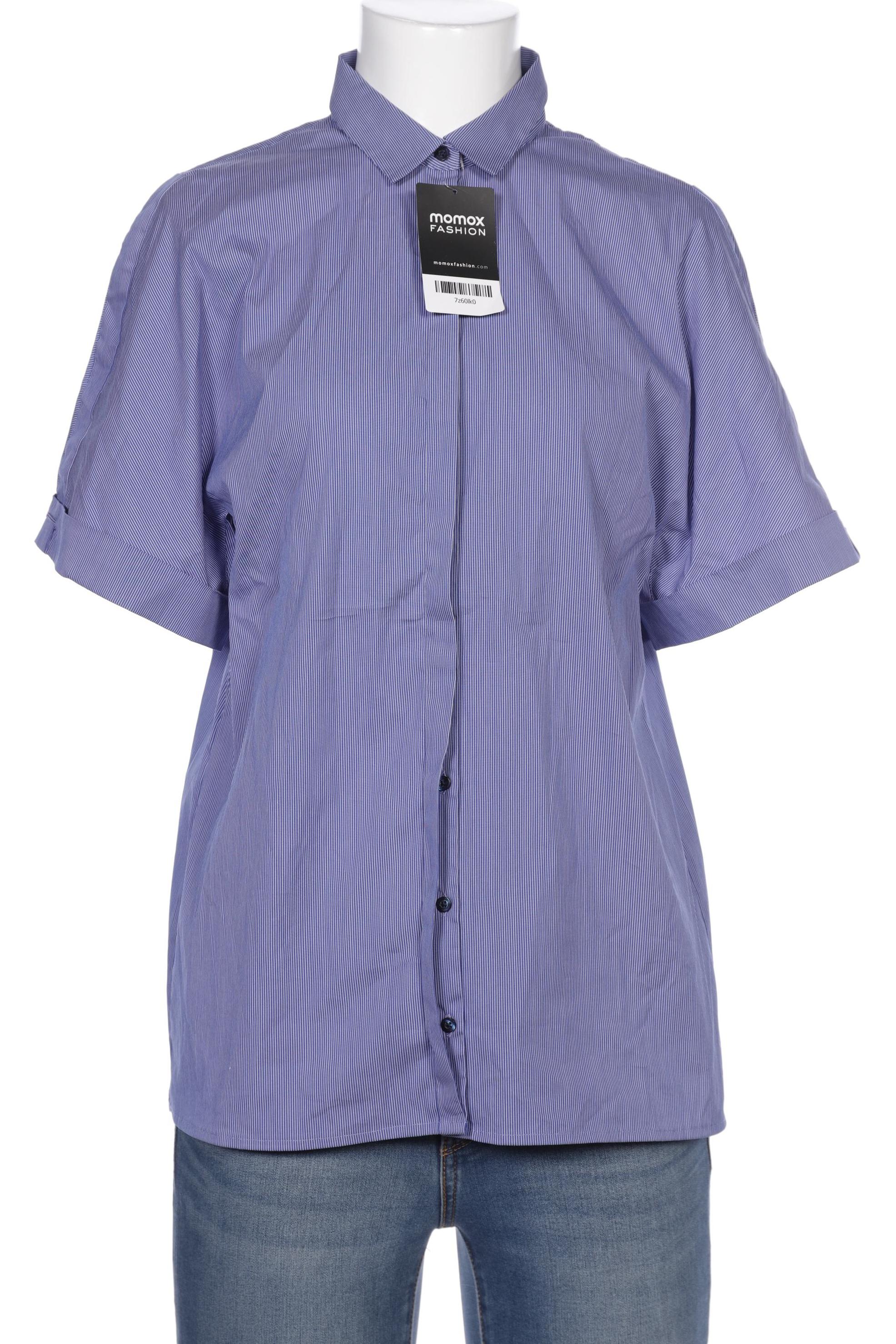 

Hugo by Hugo Boss Damen Bluse, blau, Gr. 38