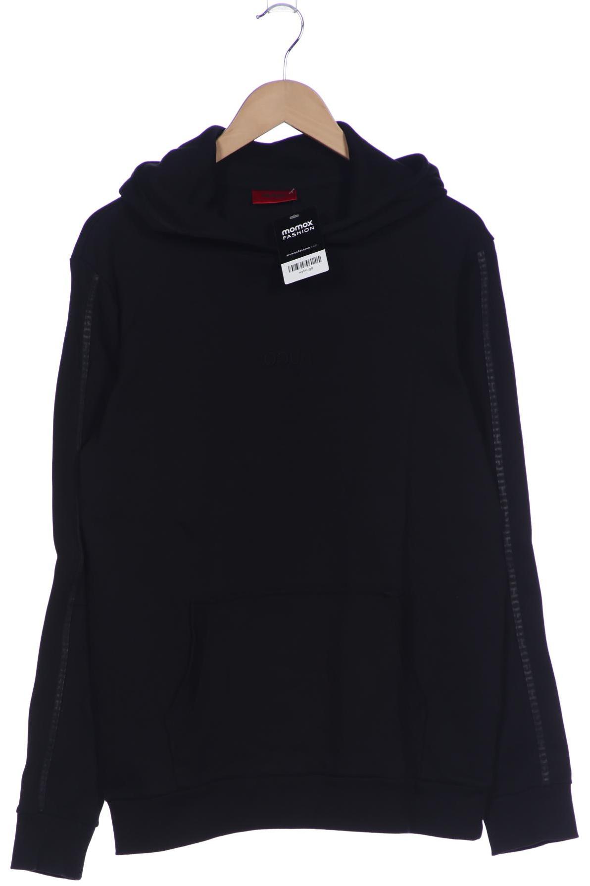 

Hugo by Hugo Boss Herren Kapuzenpullover, schwarz, Gr. 48